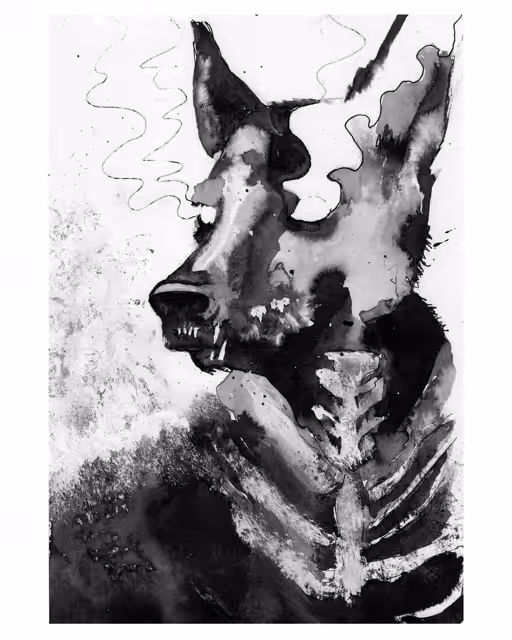 "Black Dog" Ryan Stanley Piece #5