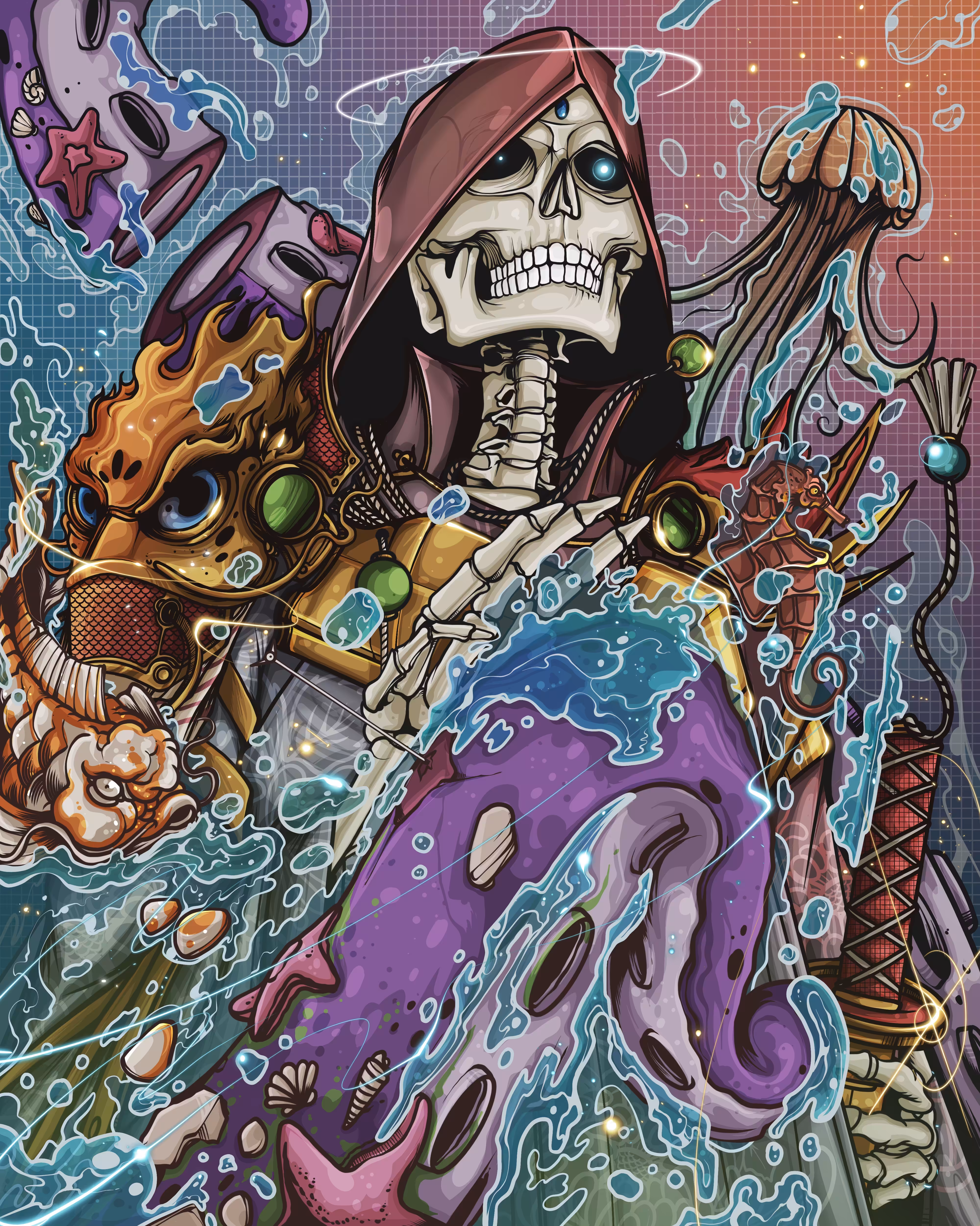 Skull of Sea