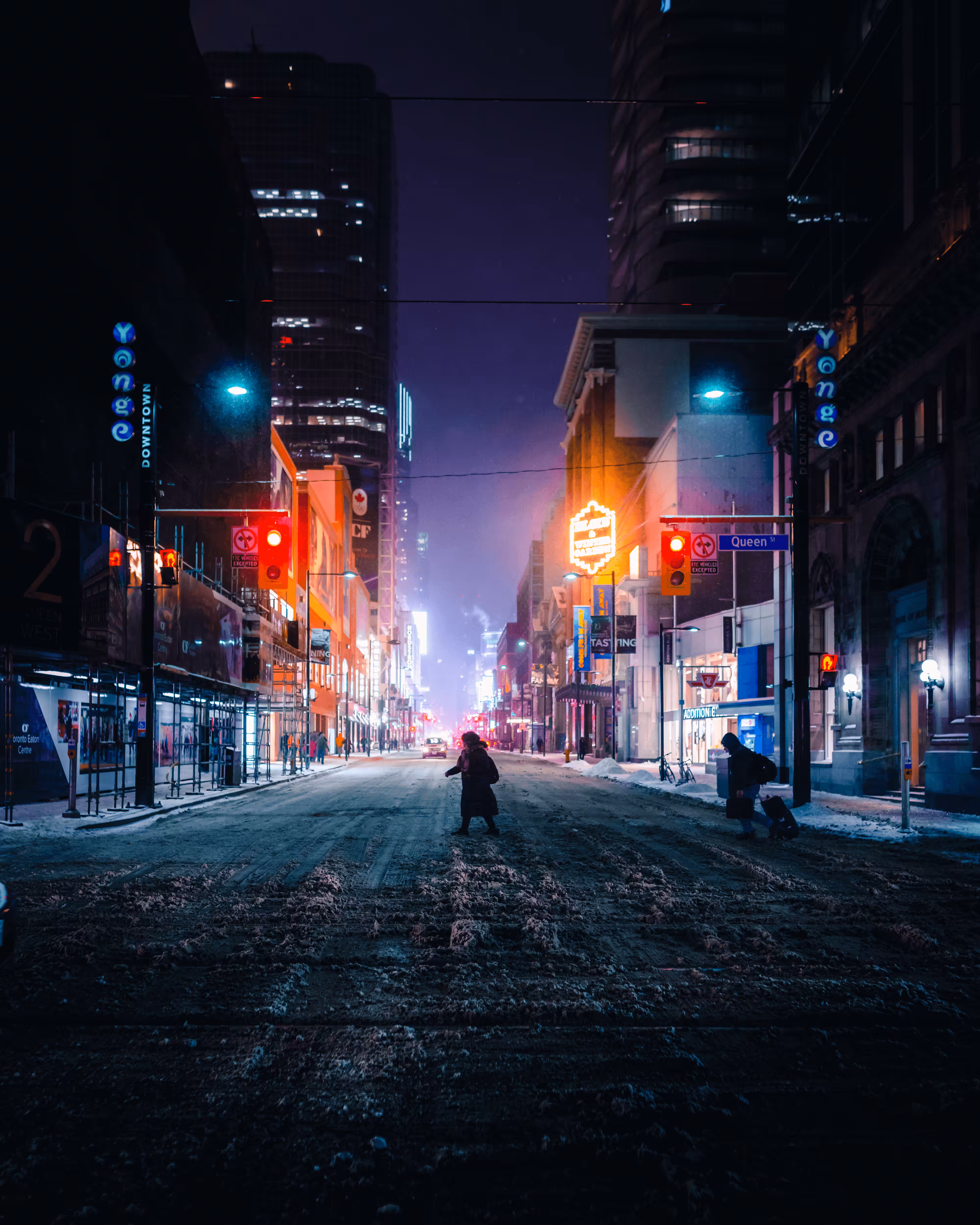 Sleepless Streets #007 Frozen Dreams