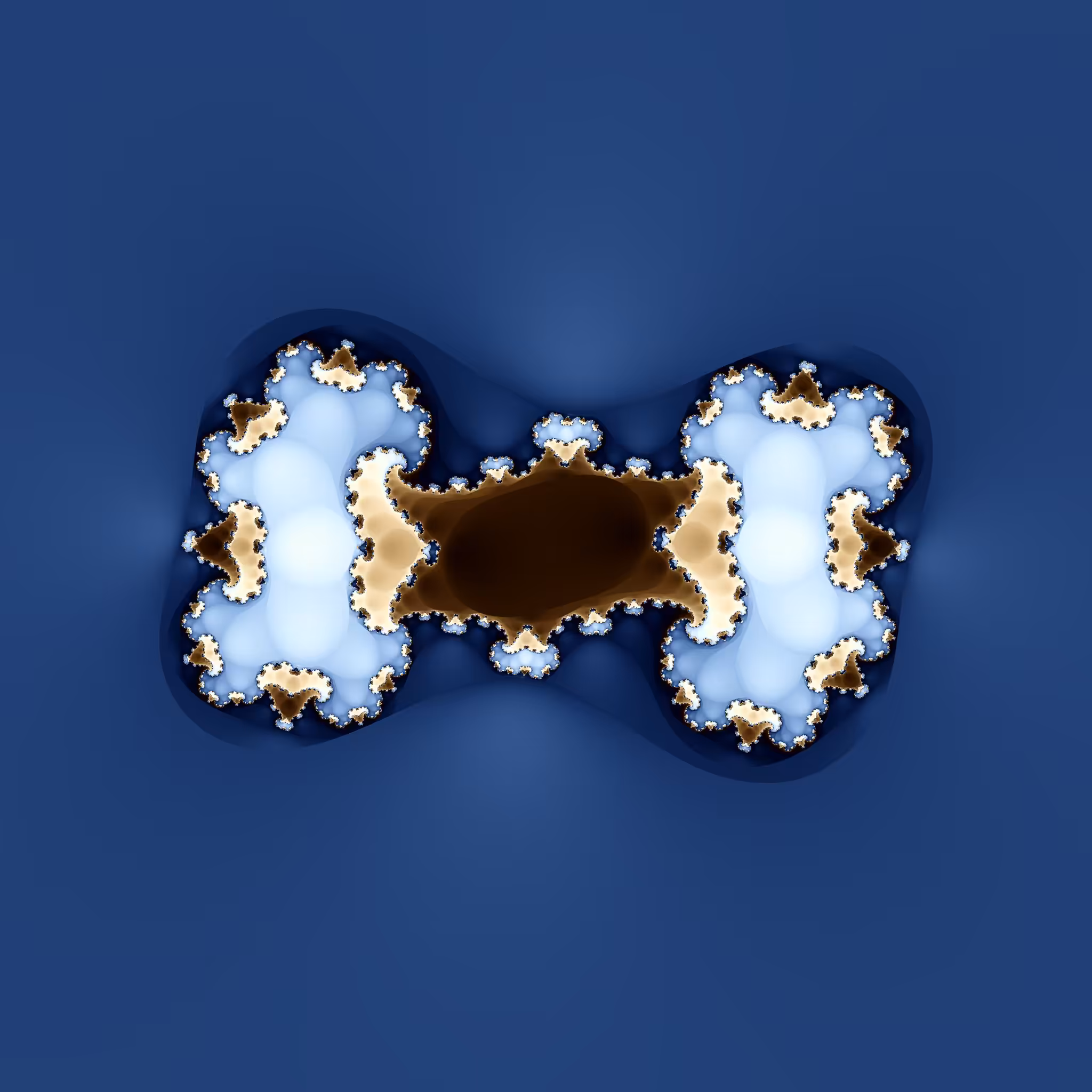 Julia Fractal Inversion V2 #5