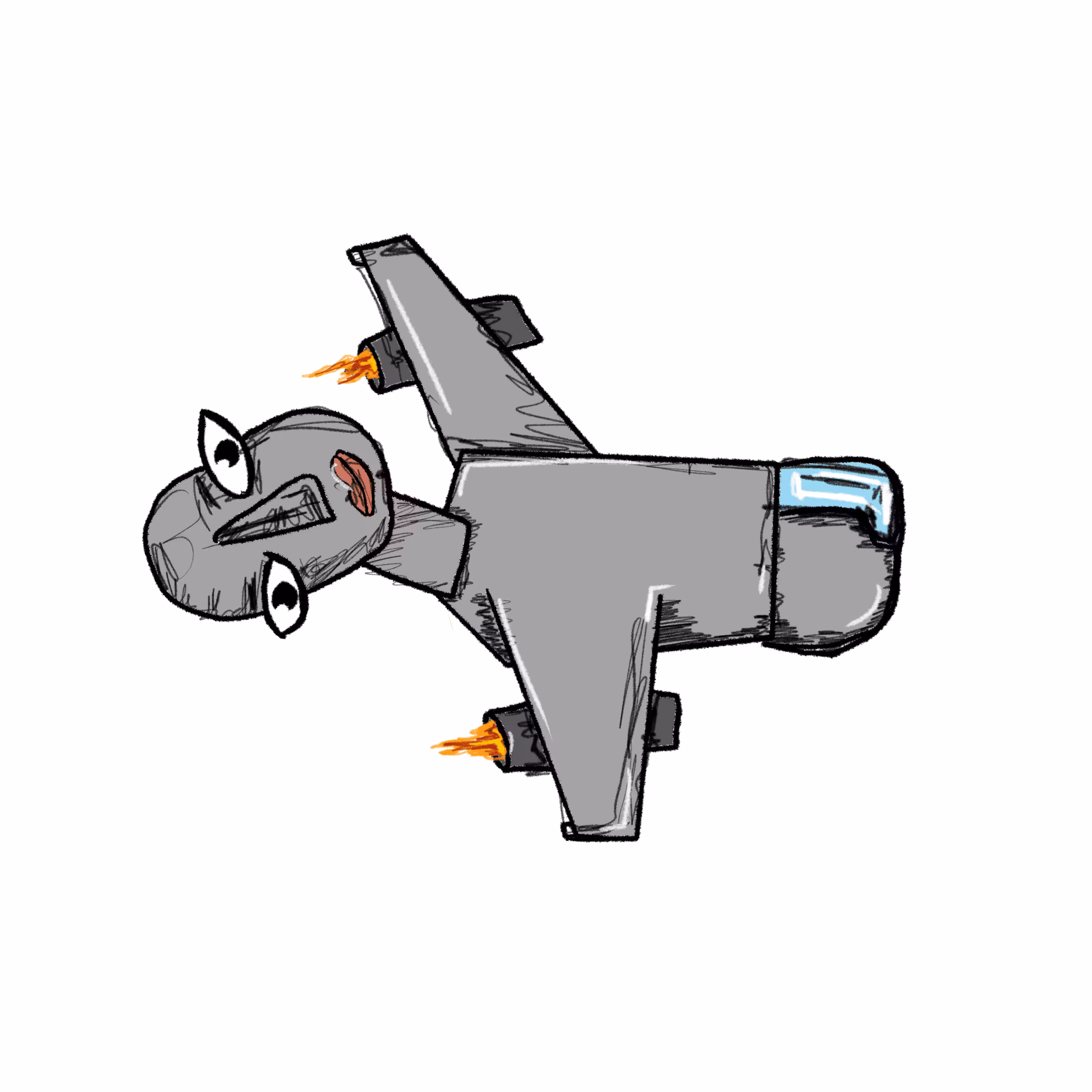 It's a bird! It's a plane! It's YAH BOYYY