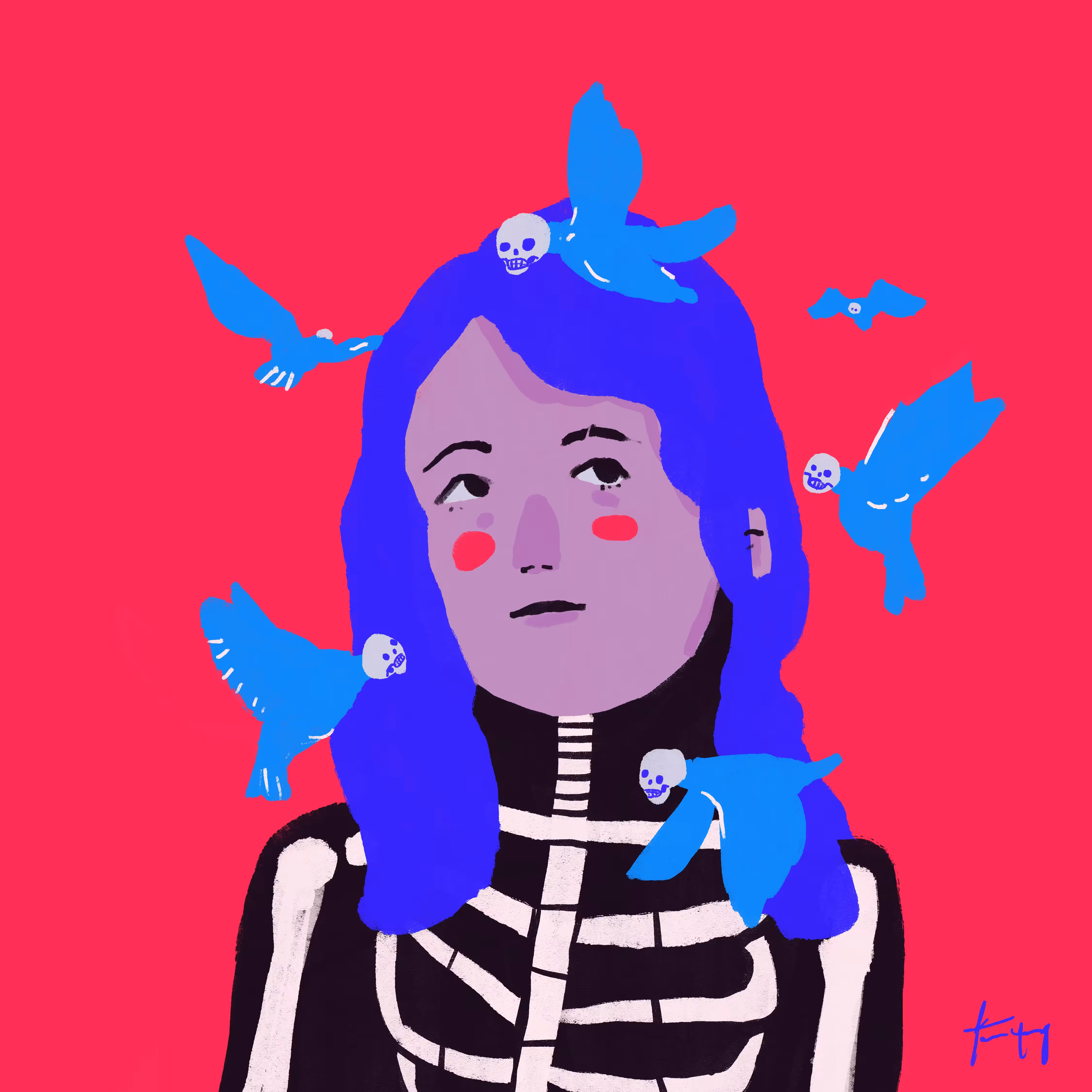 Blue Messenger