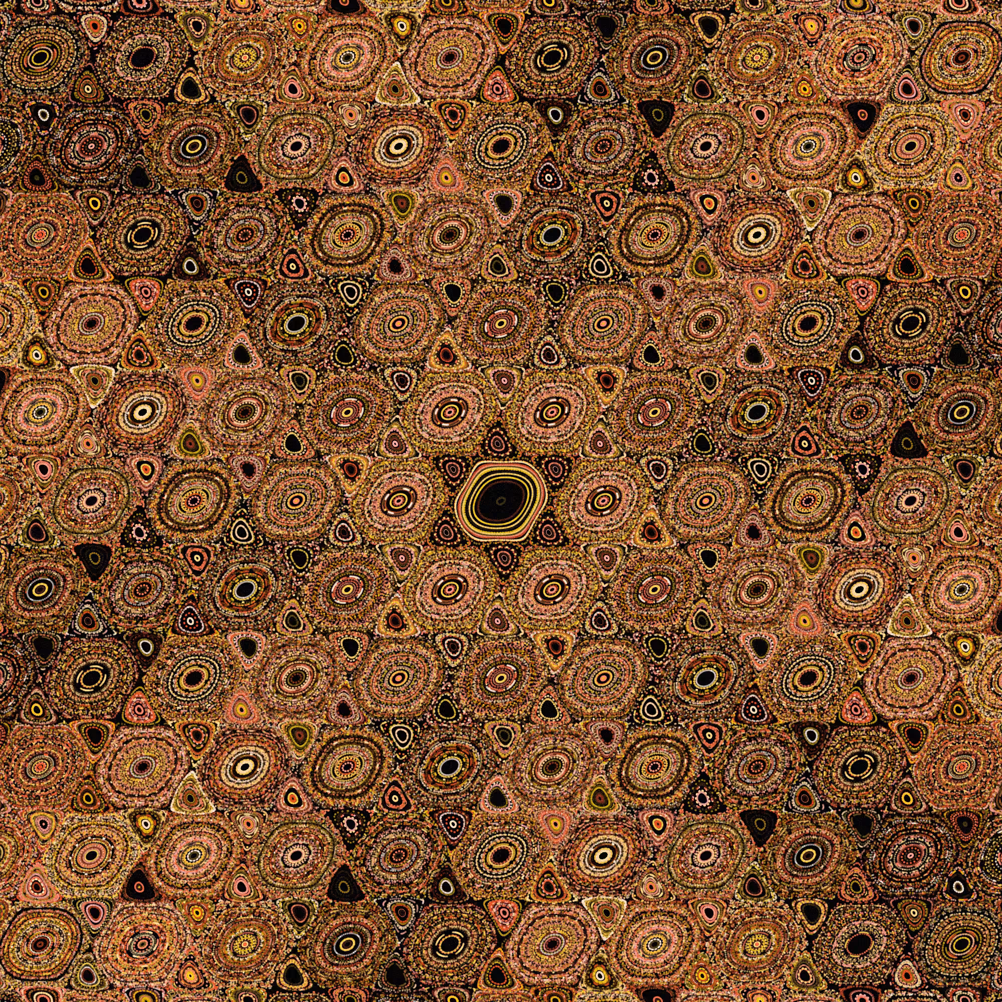 Hamiltonian Chaos Rug #8