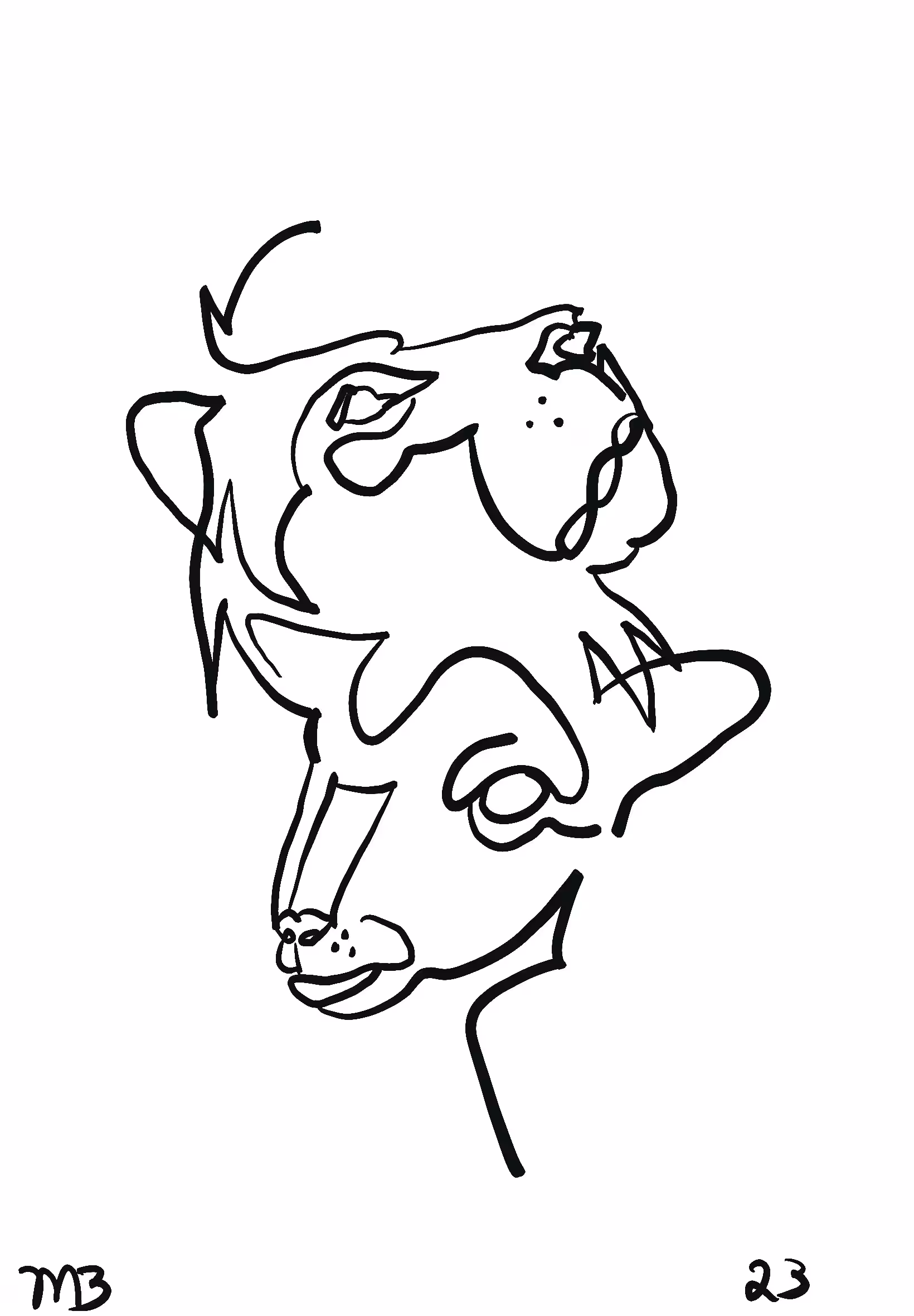 Lion and Lamb as one