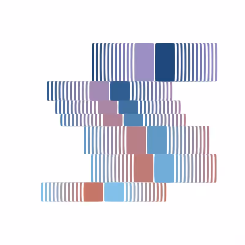 Reflection of Stripes 001 #138