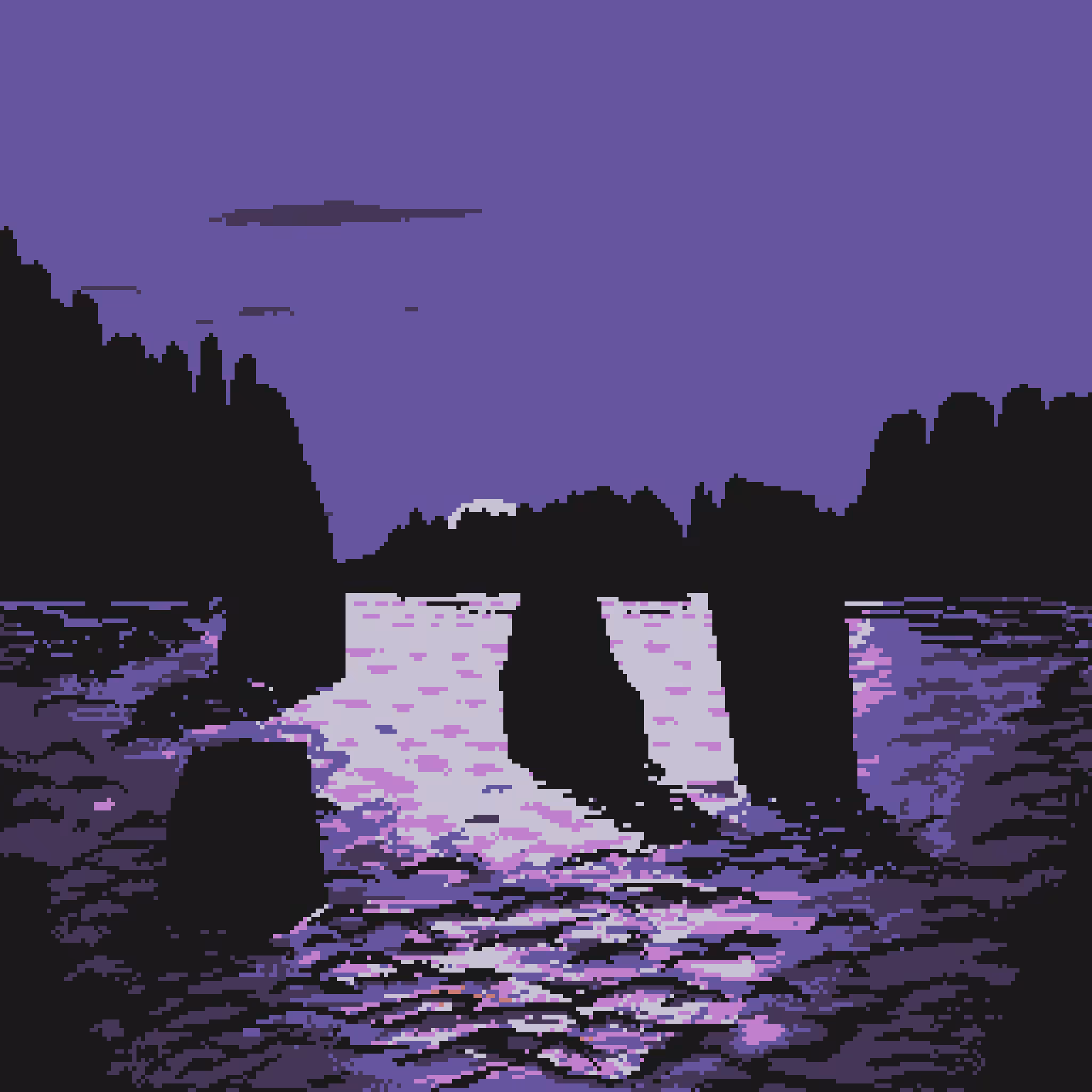Pixel Sunset #71