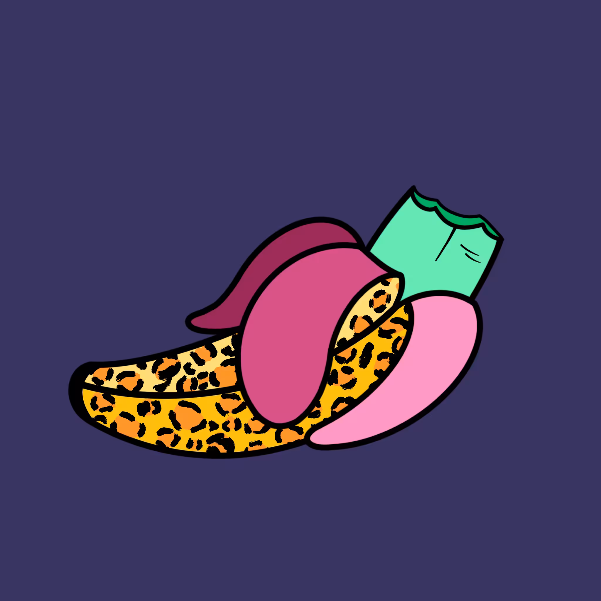 Bones and Bananas #5297