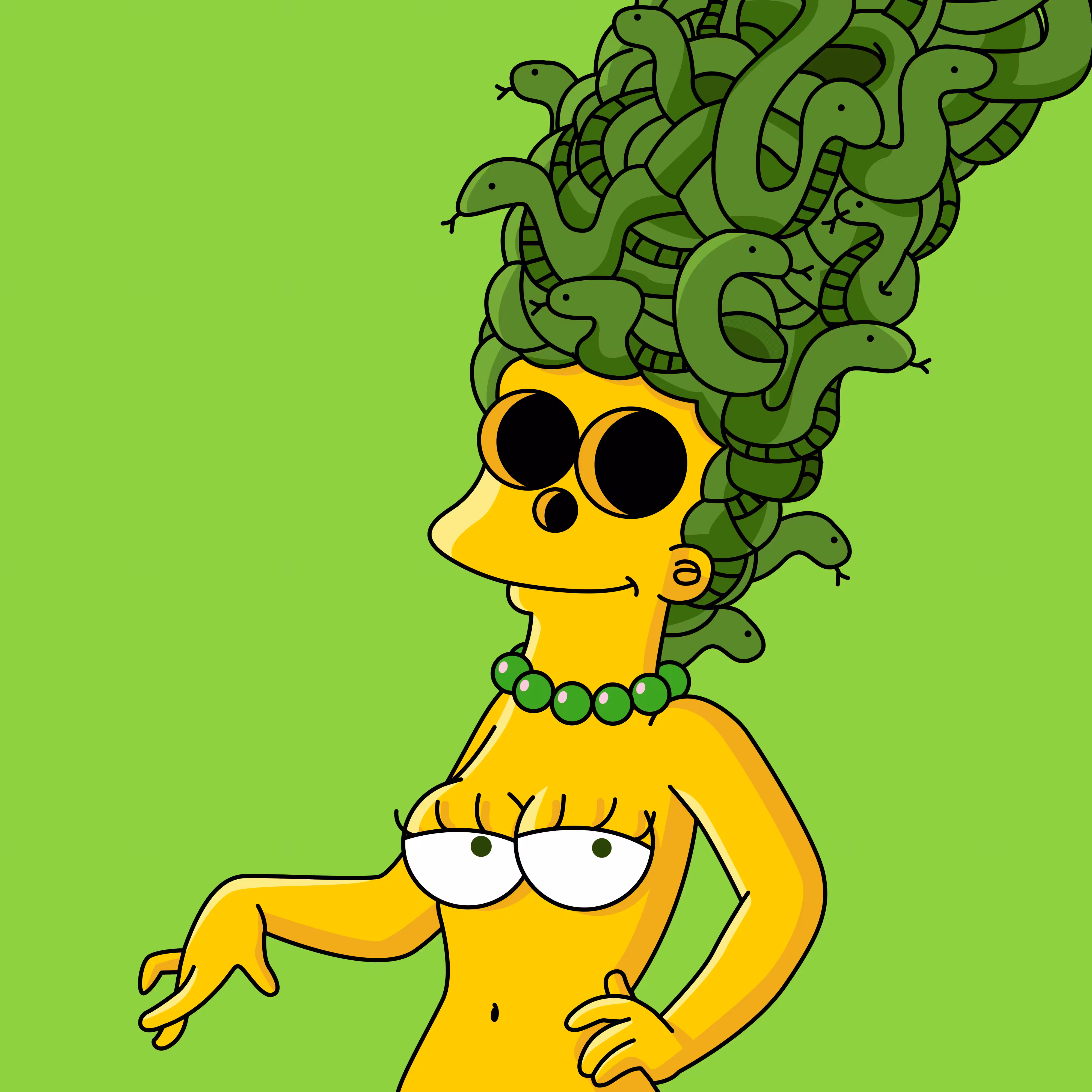 Momballs medusa #65