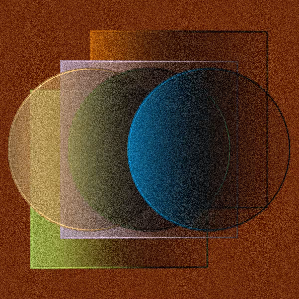 Light, shape and color #24