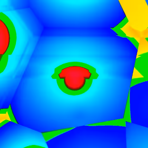 resonating inside a tesseract #1