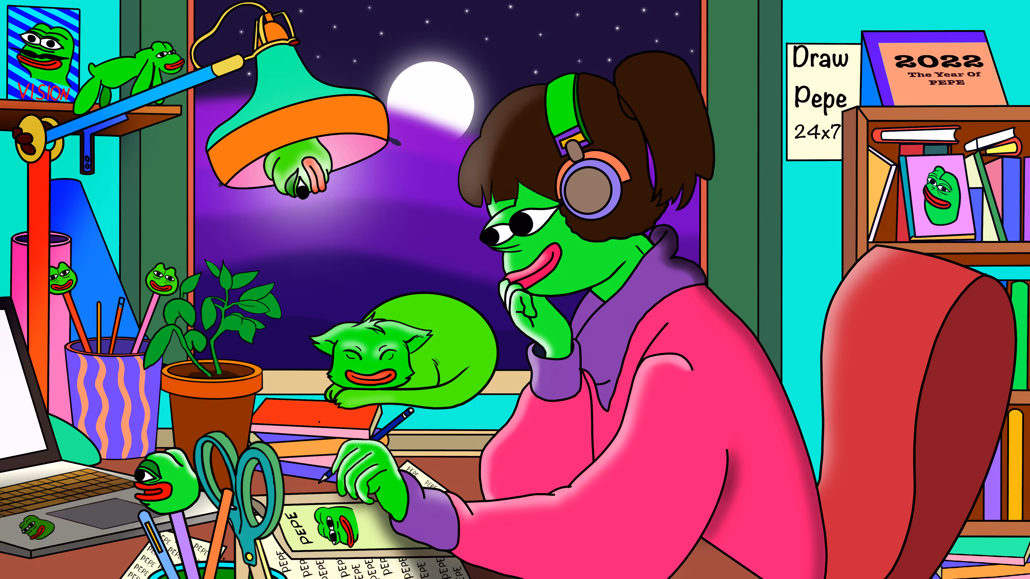 Lofi Pepe