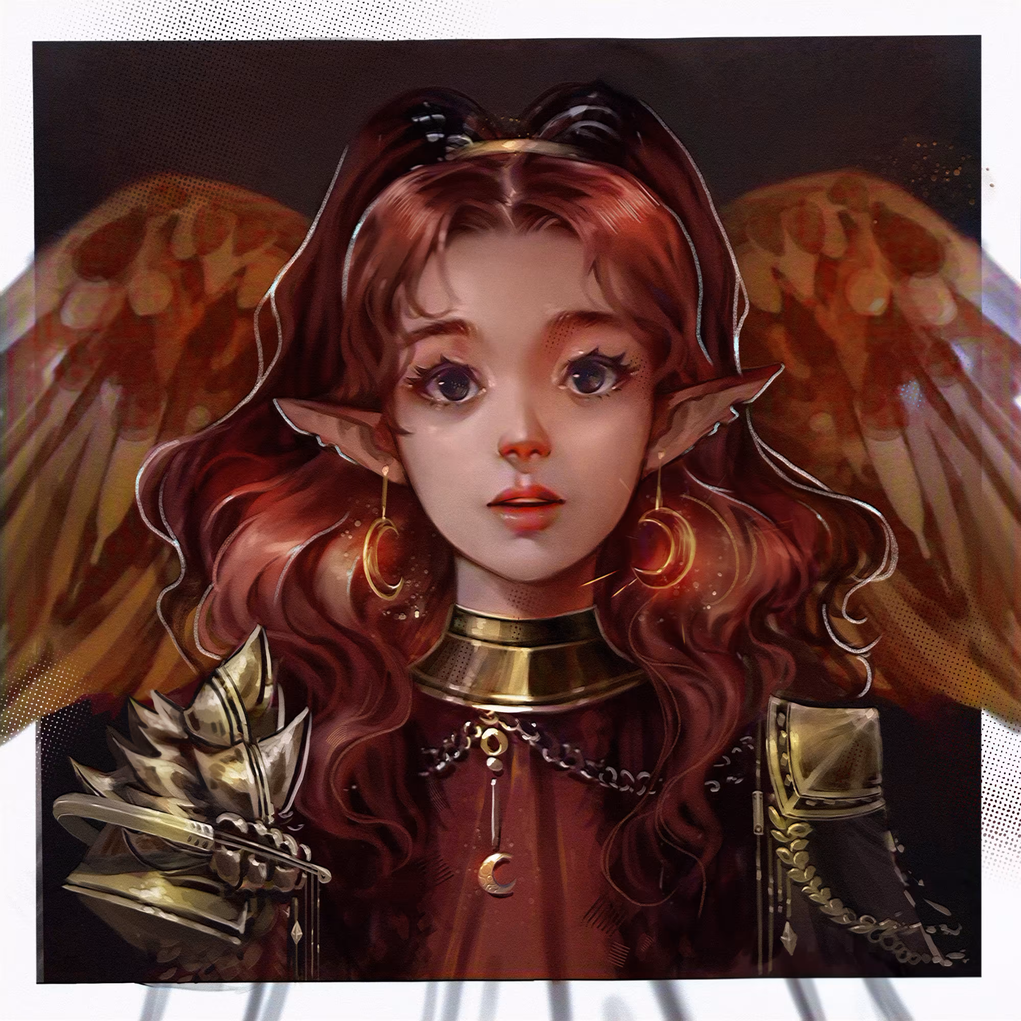 Potrait 2 color 1
