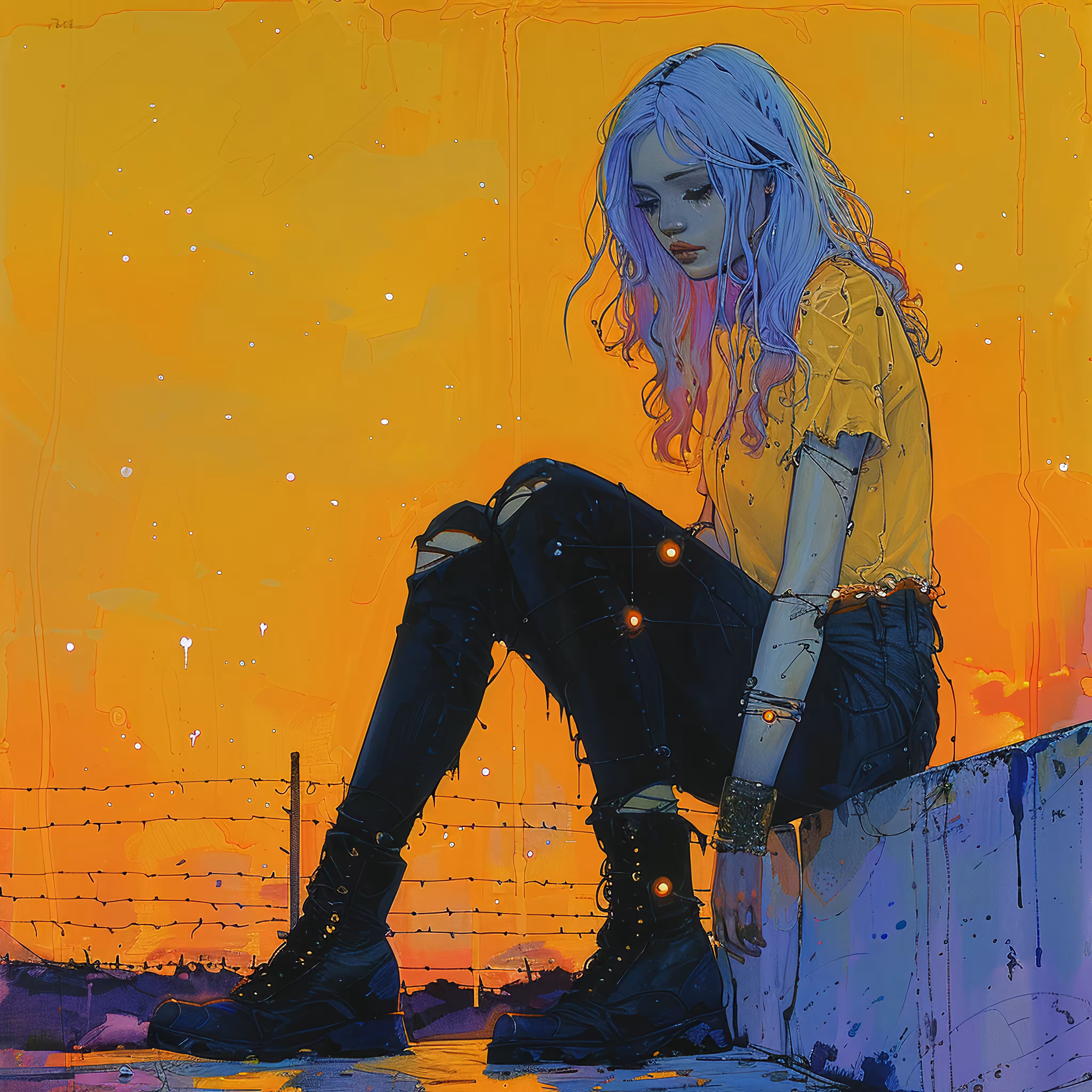 Alone
