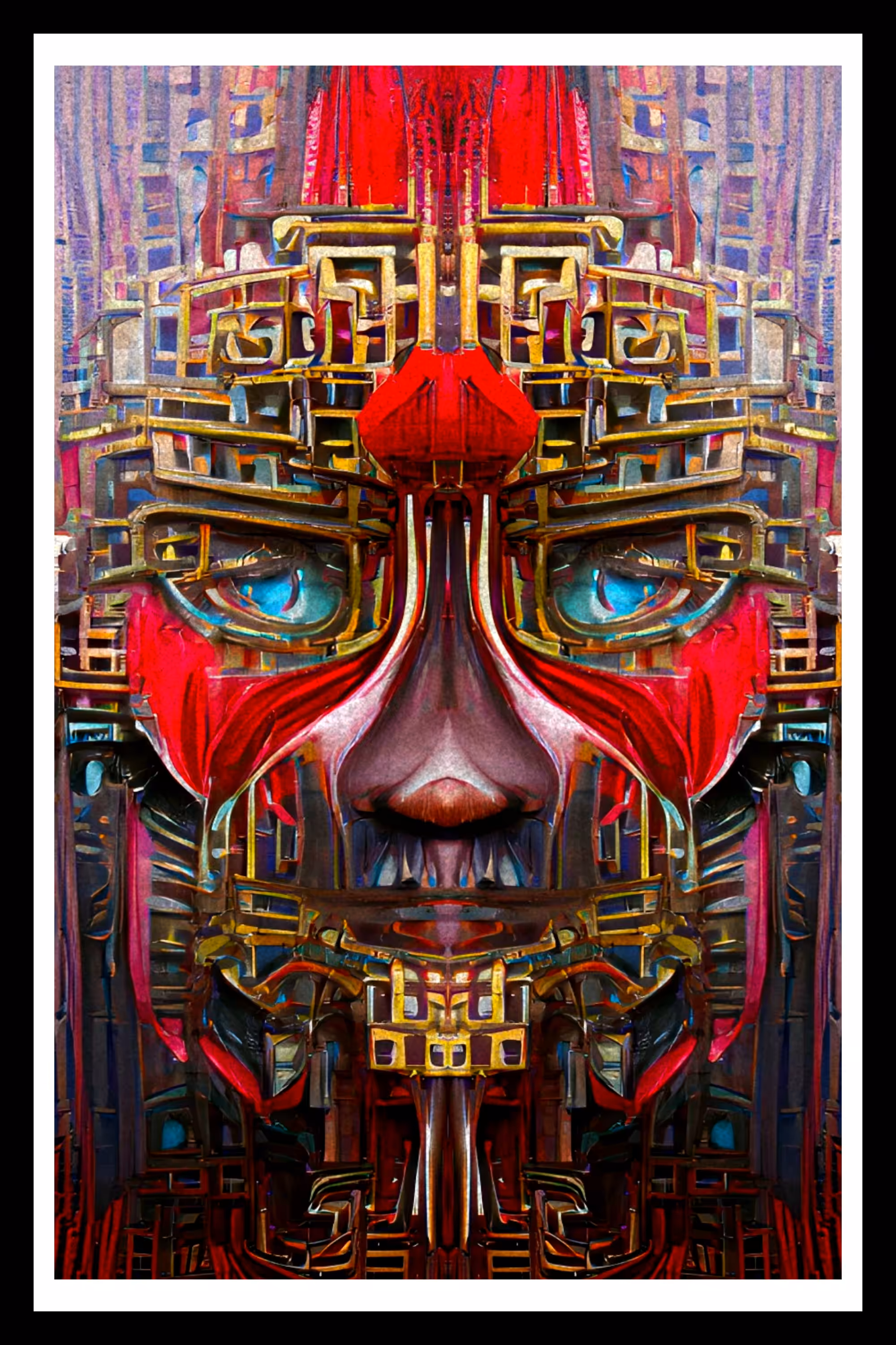 D1z Frame AI Genz 004