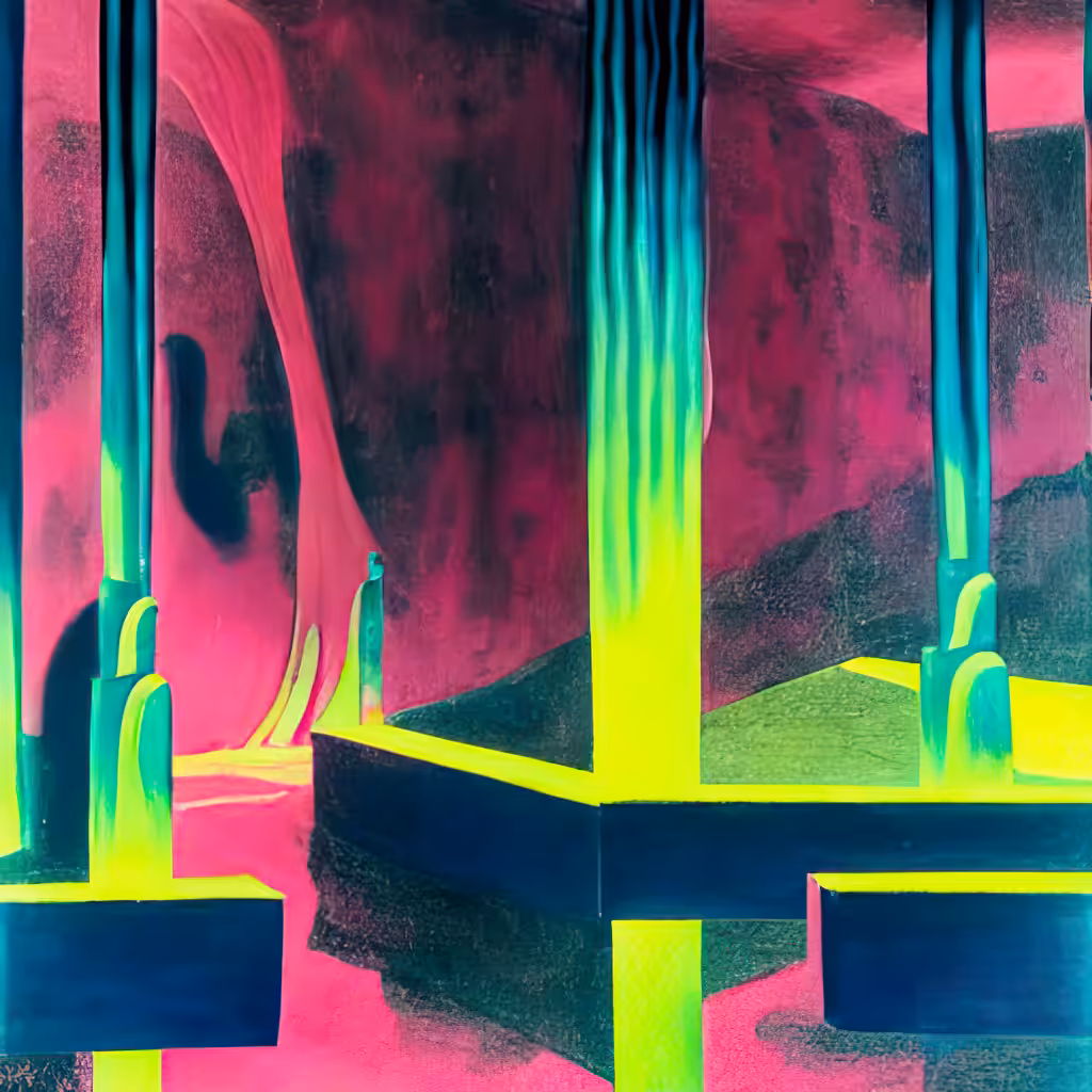 Colorfalls: Colorfall #106