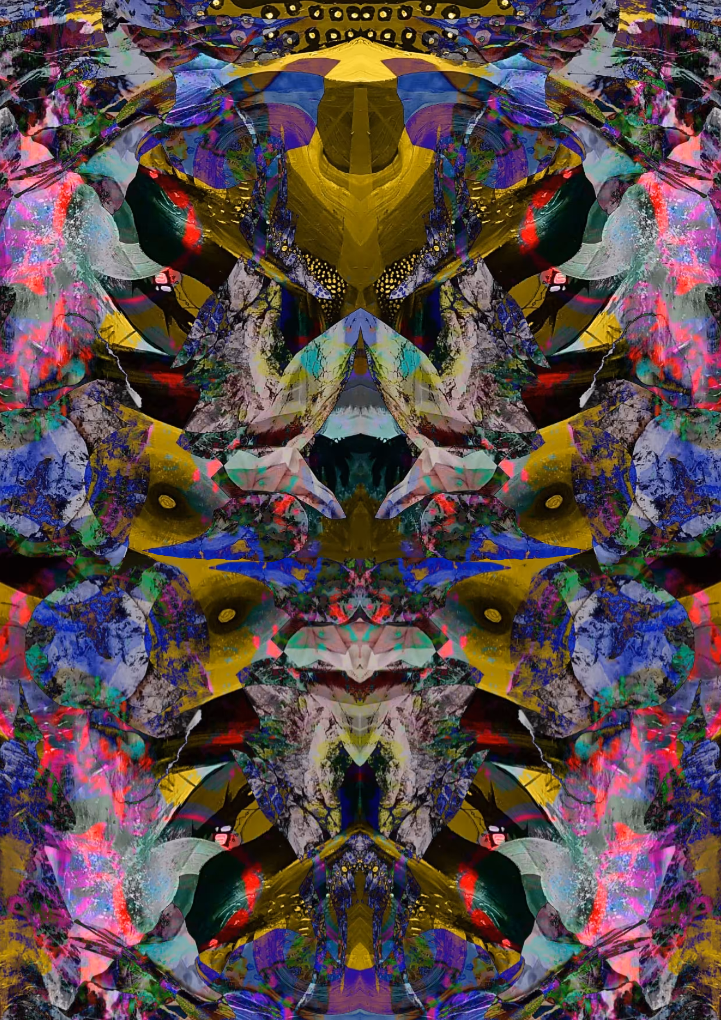 Portals of transcendence - digital mix artwork