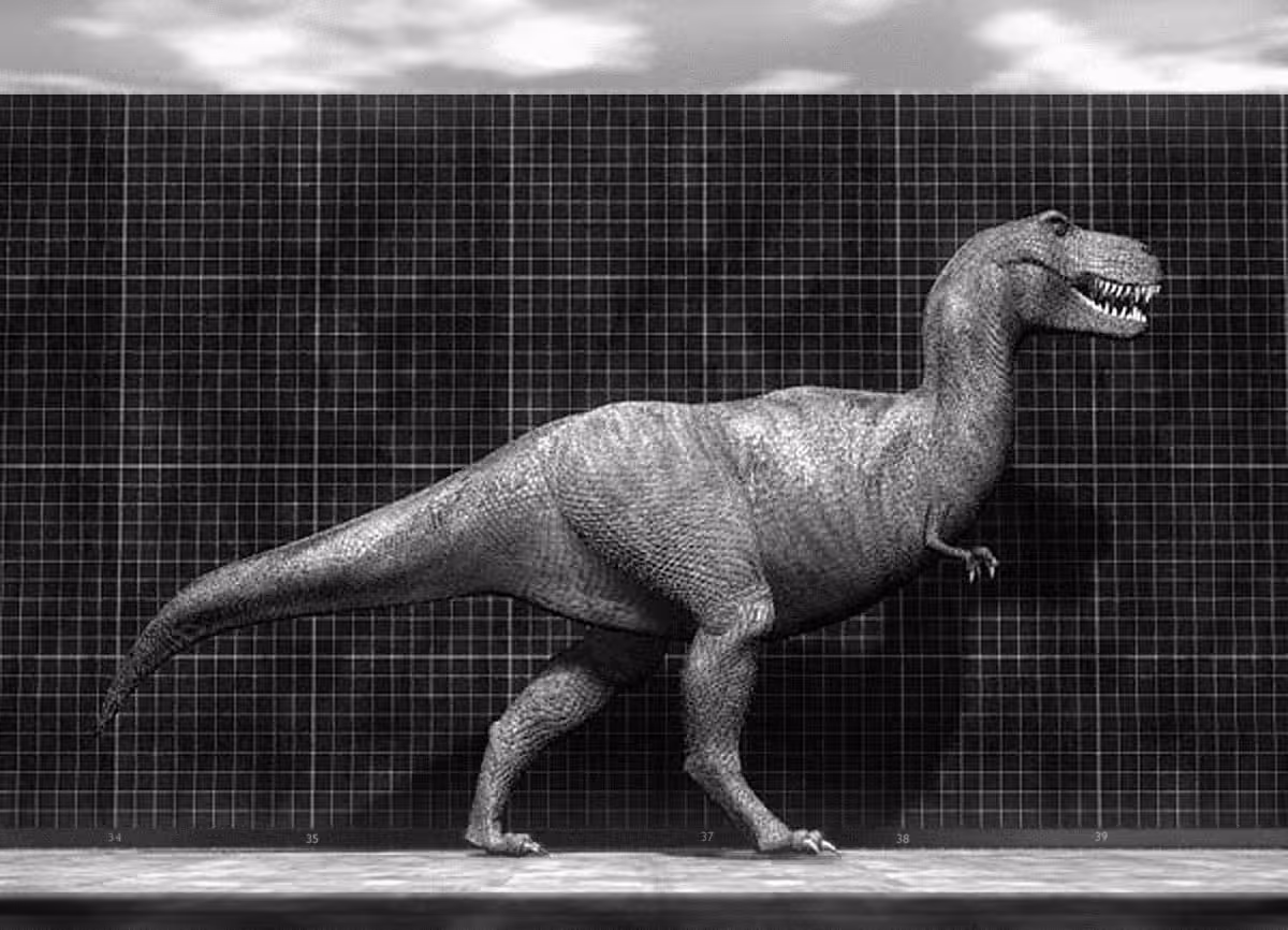 Muybridge T-Rex