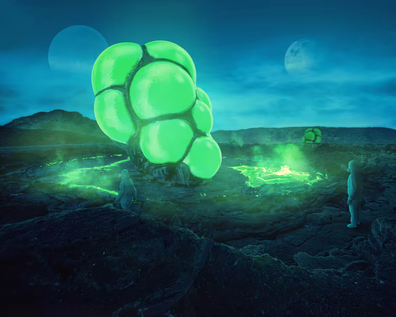 The Green Node