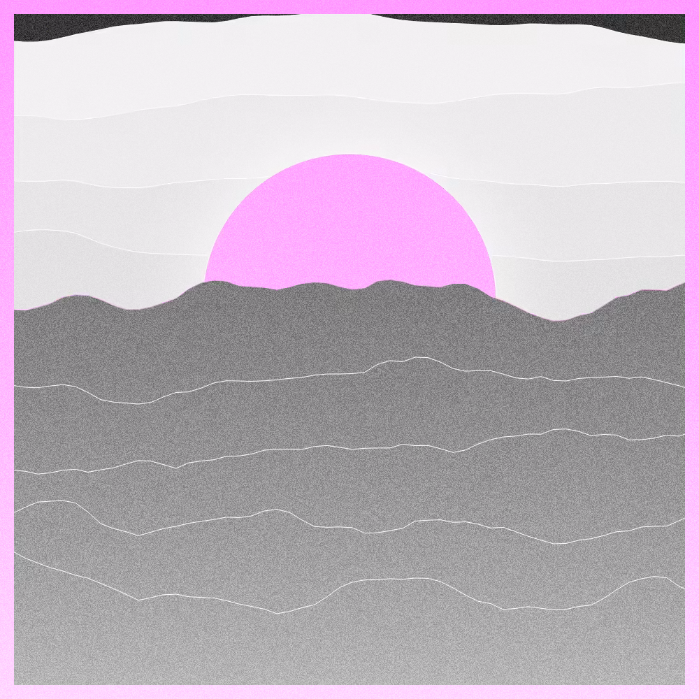 Sunset in Hashland #255
