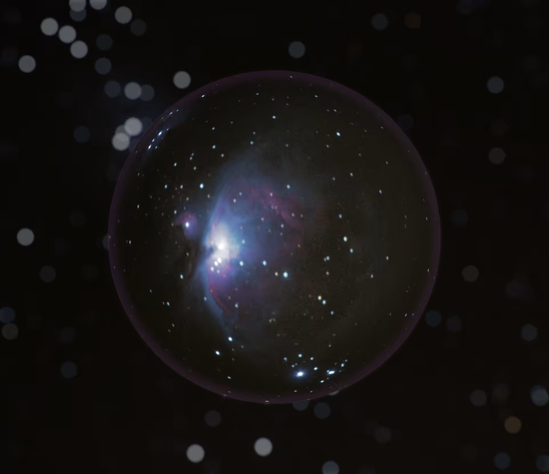 Astro Globes: Orion Nebula