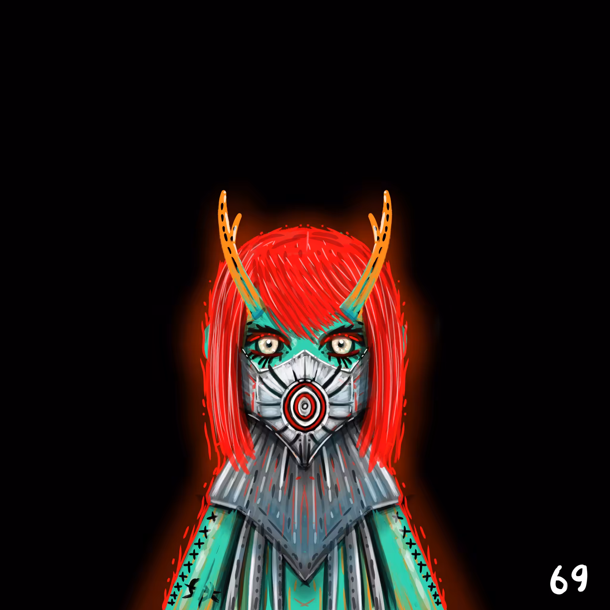 WEIRD DOLLS: WEIRD DOLL #069