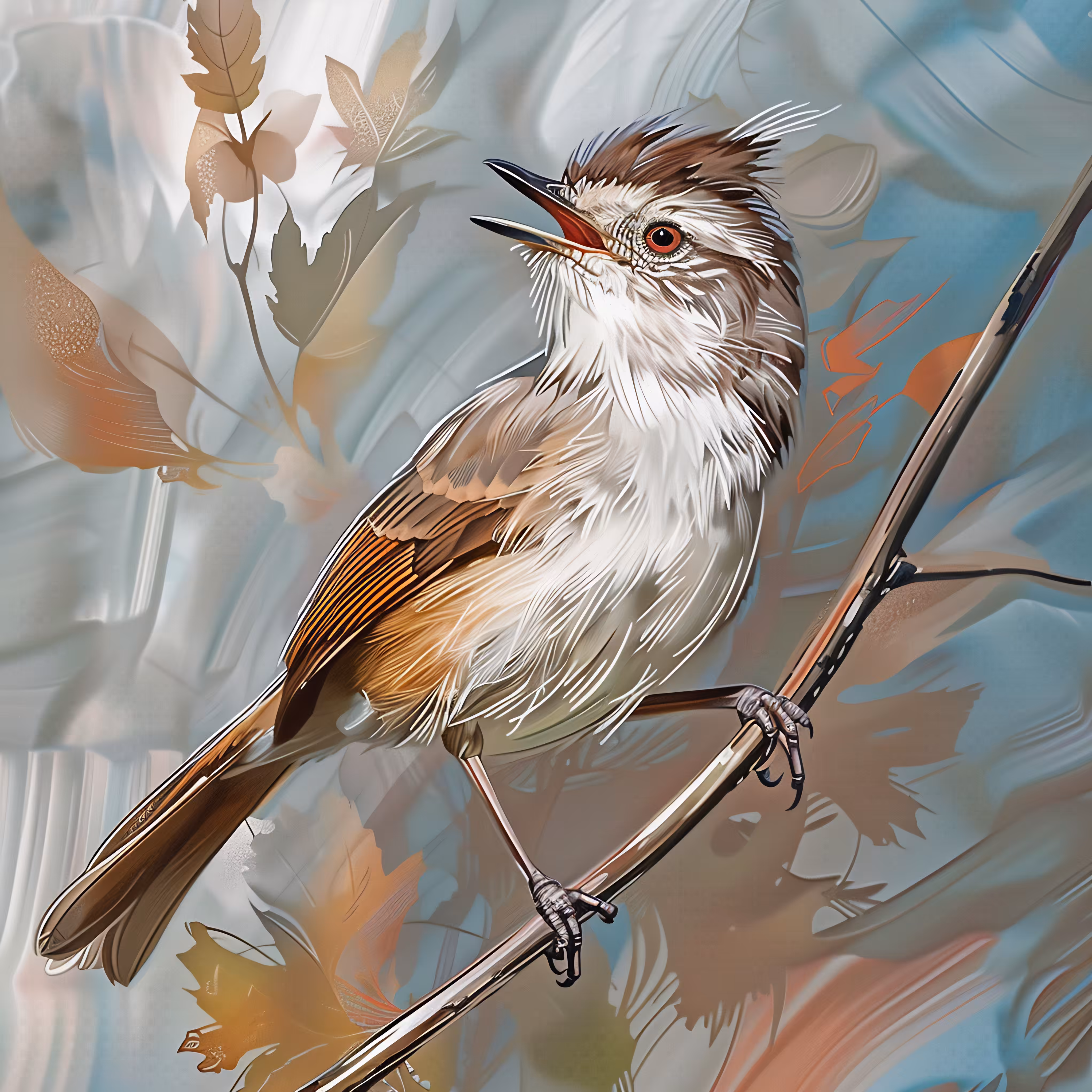 Wistful Whitethroat