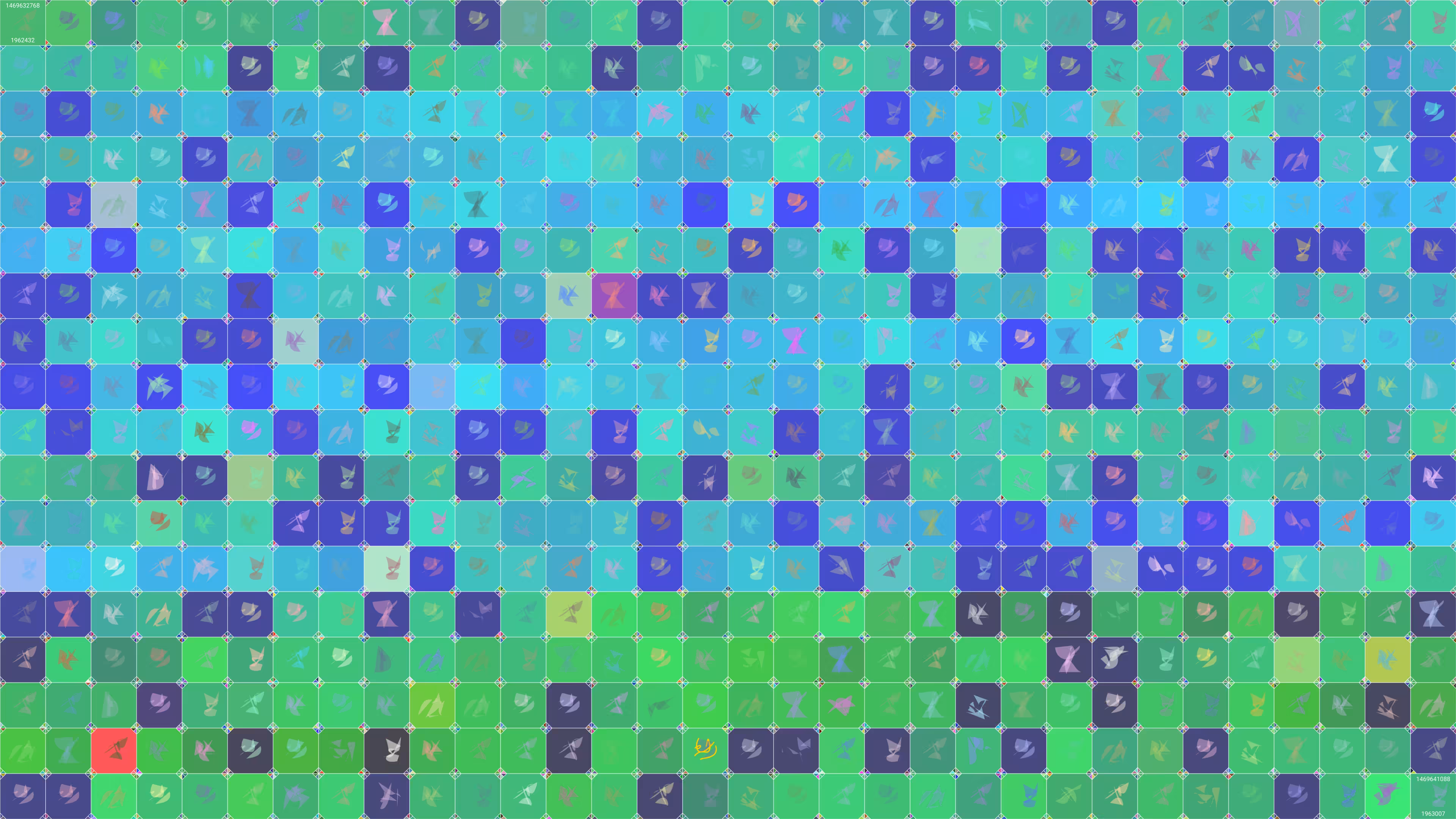 Painting #3407