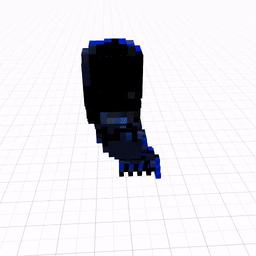 Lexx Lucre 01: Robo Soldier L Arm
