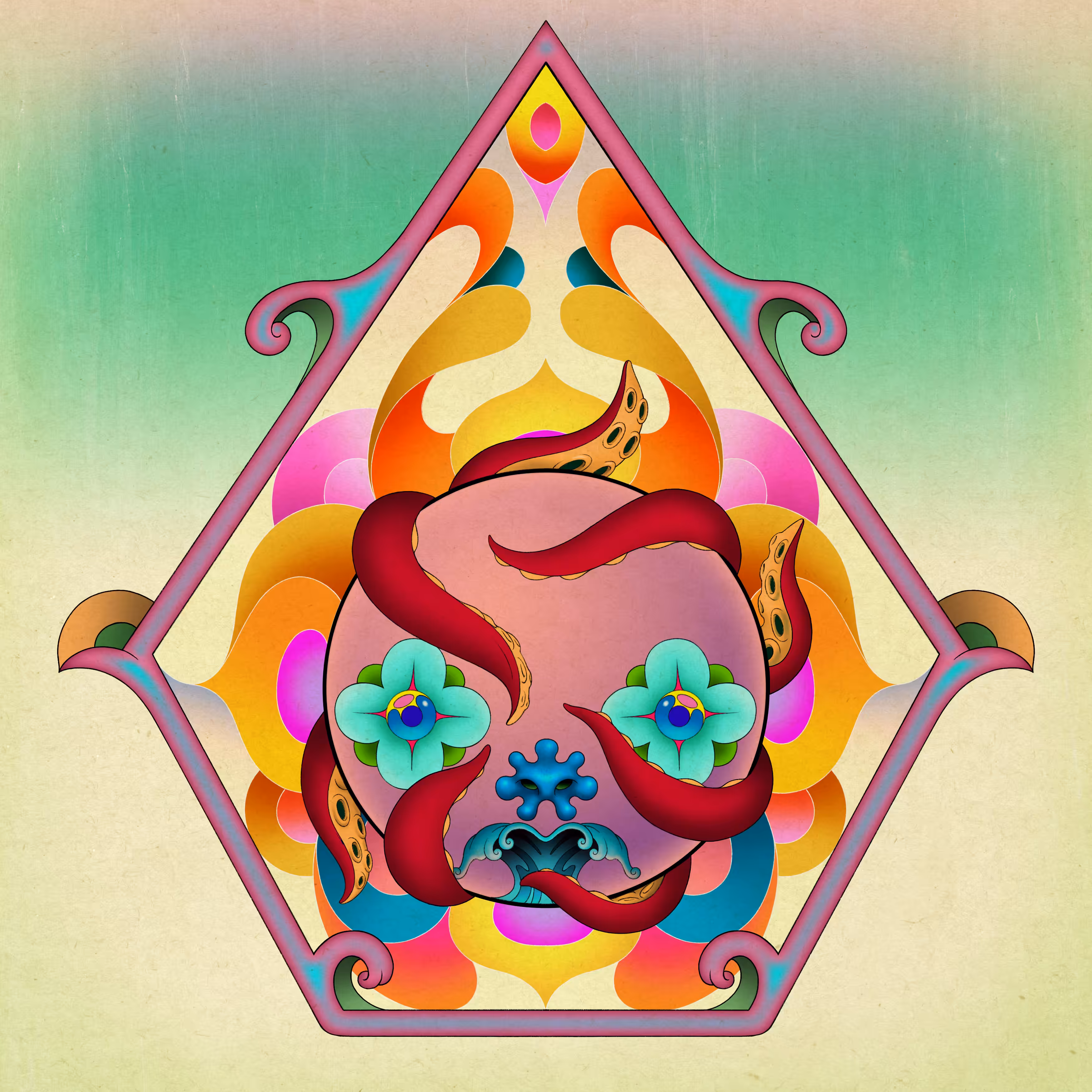Fragments by James Jean #5419