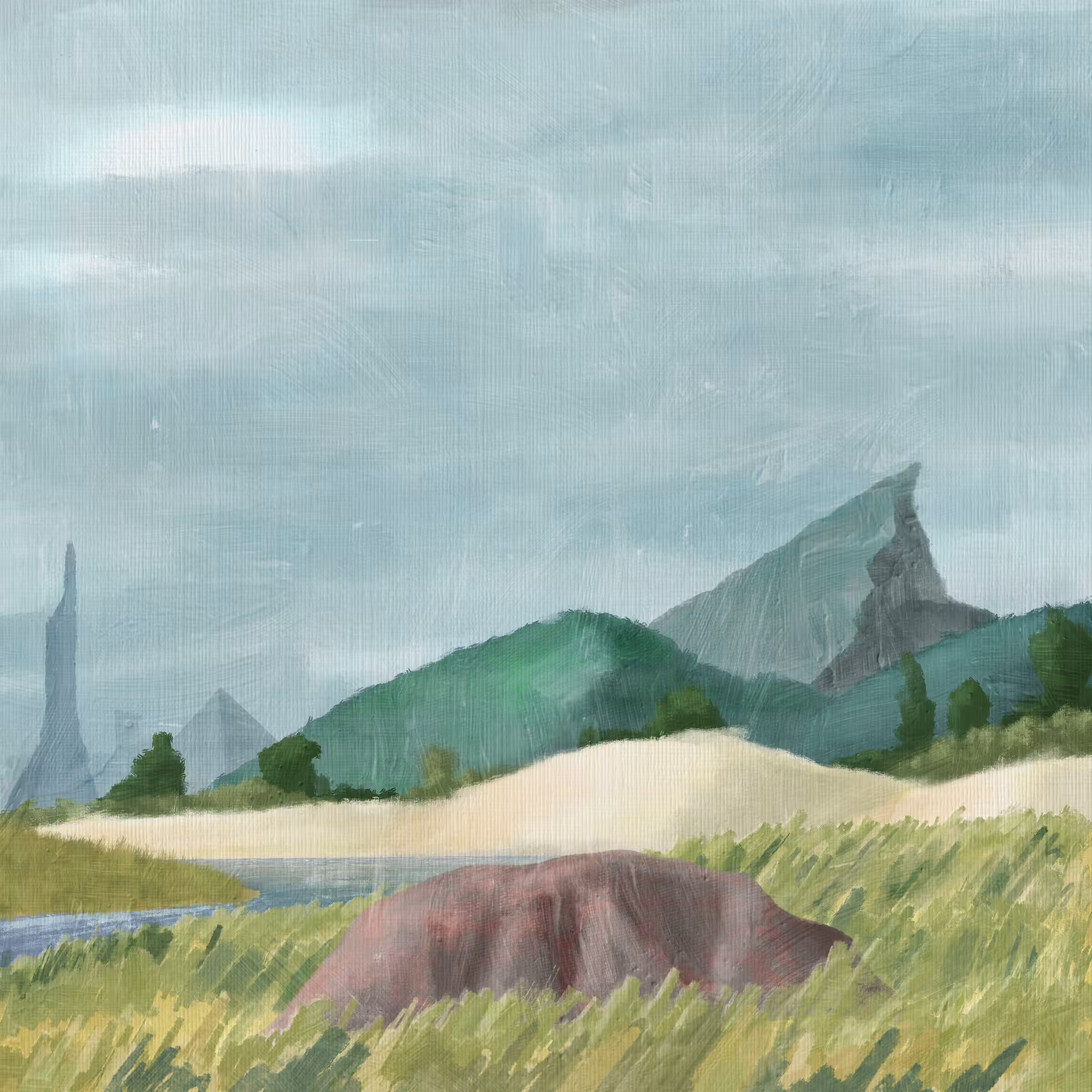 Voyage Through The Blue Fields