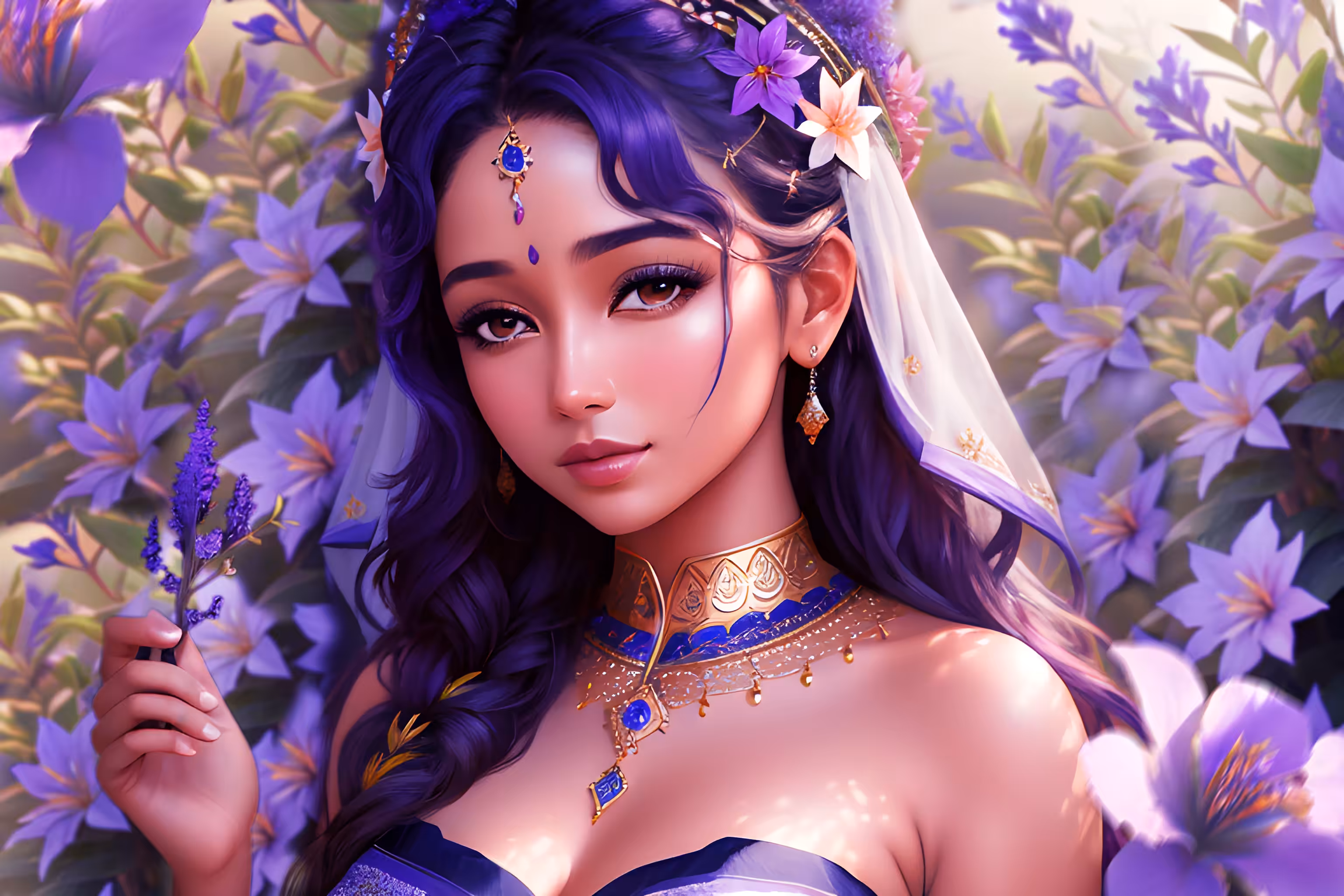 NEELA- THE NEELAKURINJI GIRL