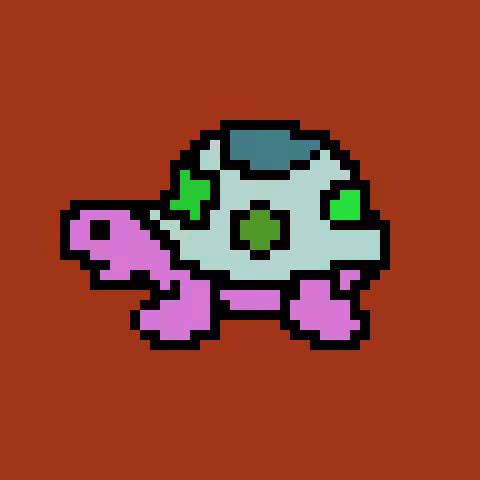 Polygon Turtles: Turtle #004