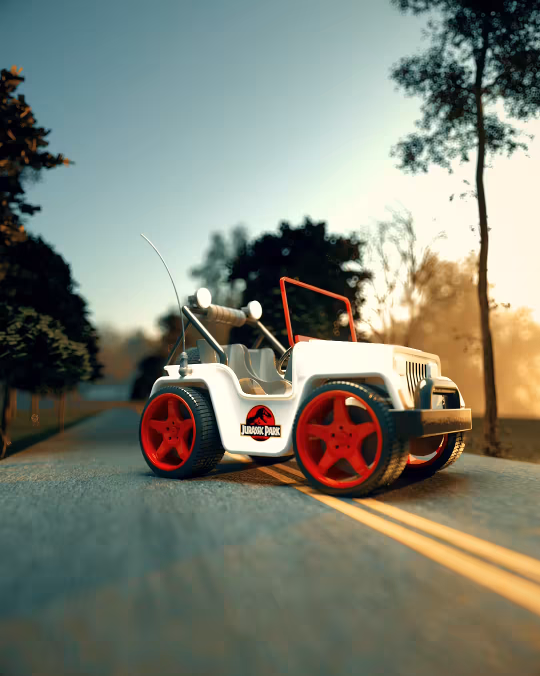 Jurassic Burnout