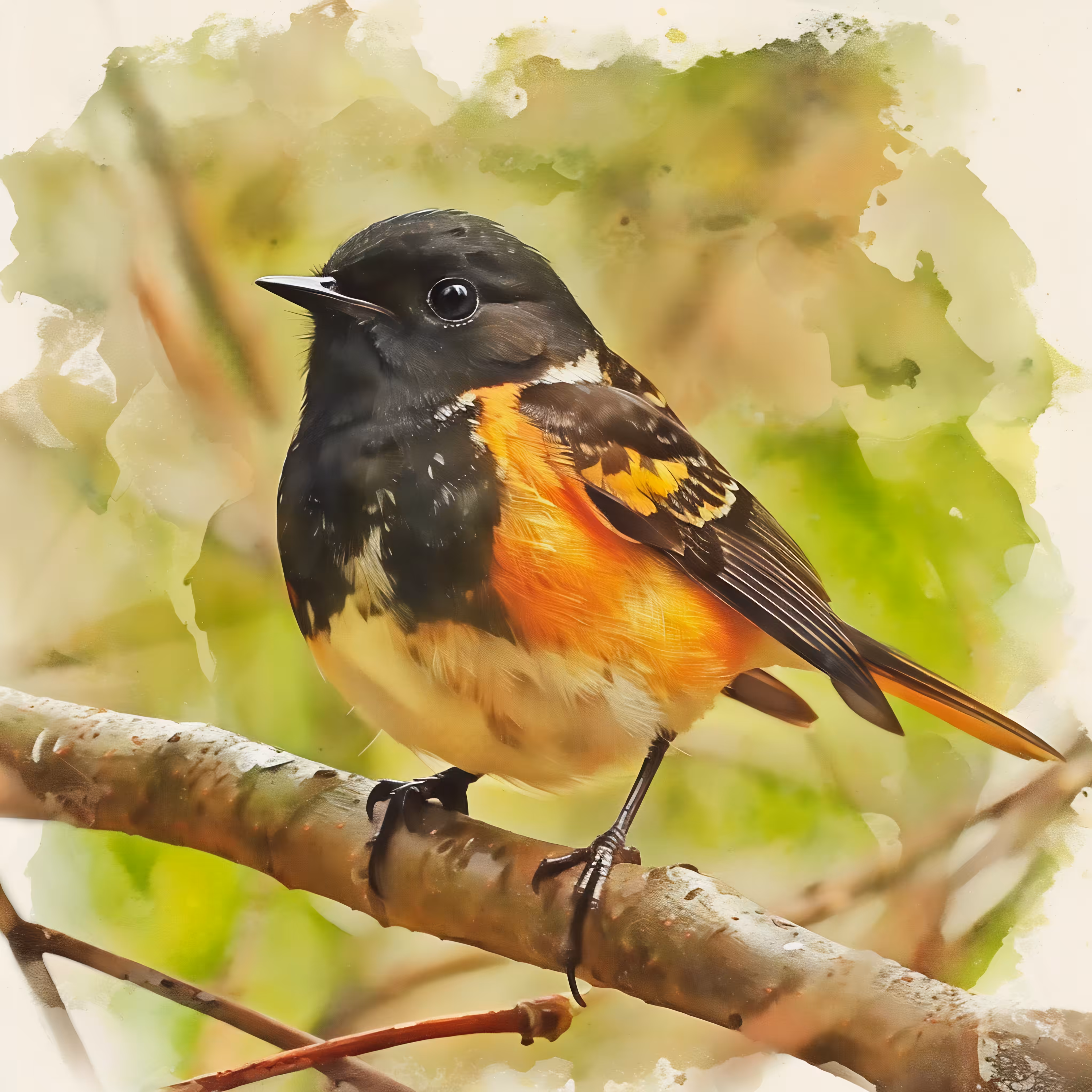 Setophaga ruticilla