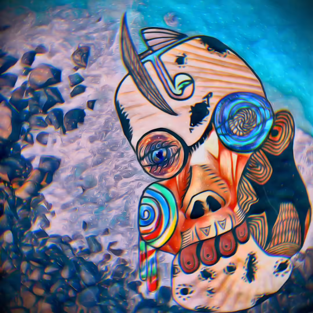 SeaTrash Skin