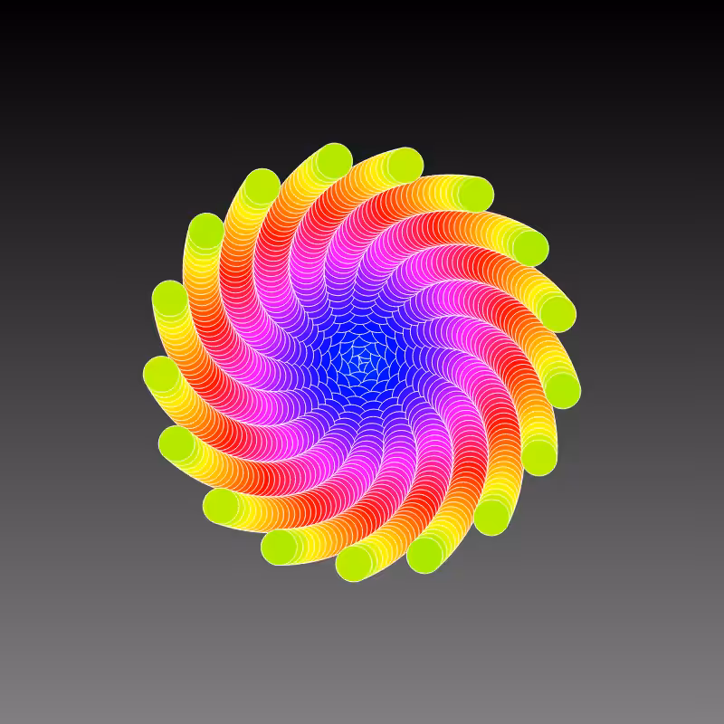 RAINBOW FLOWERS