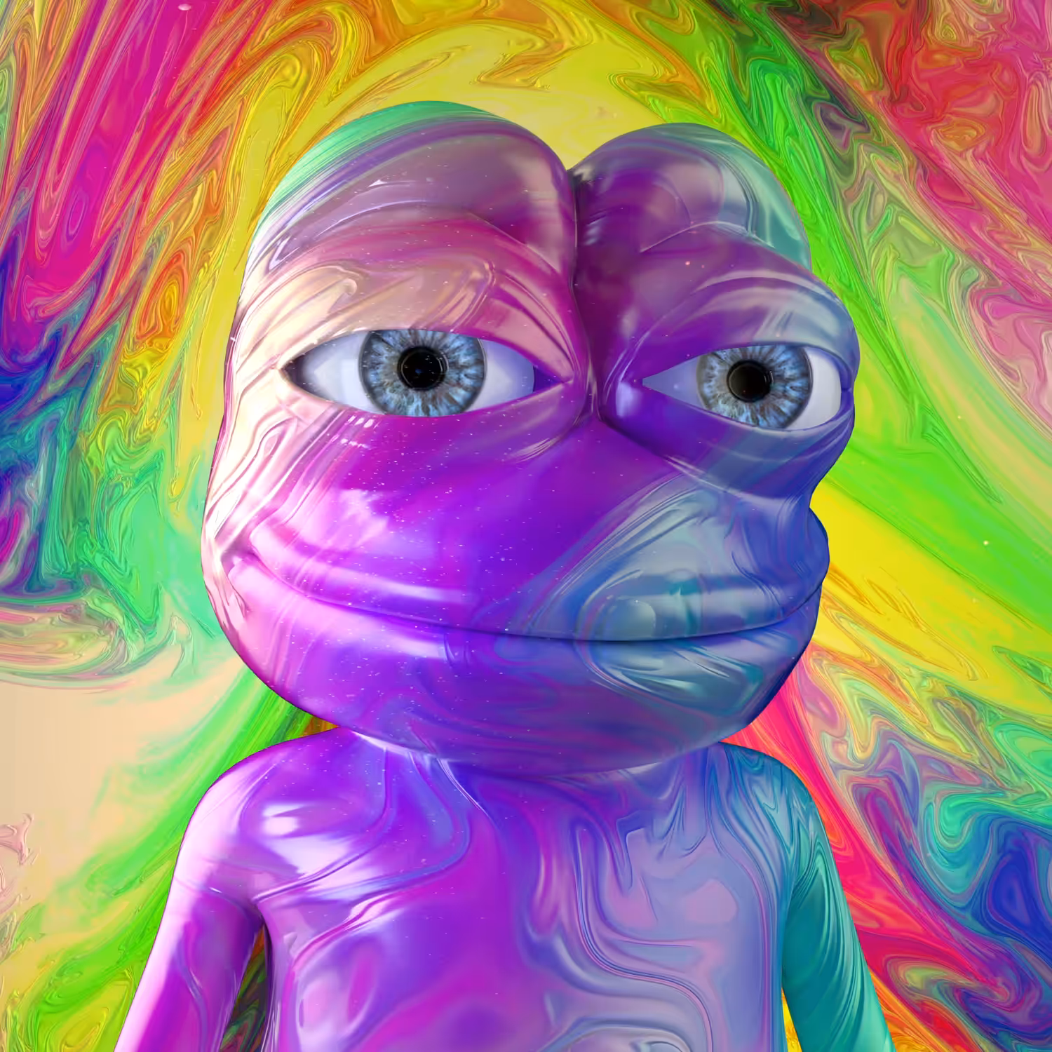 The Bright Pepe