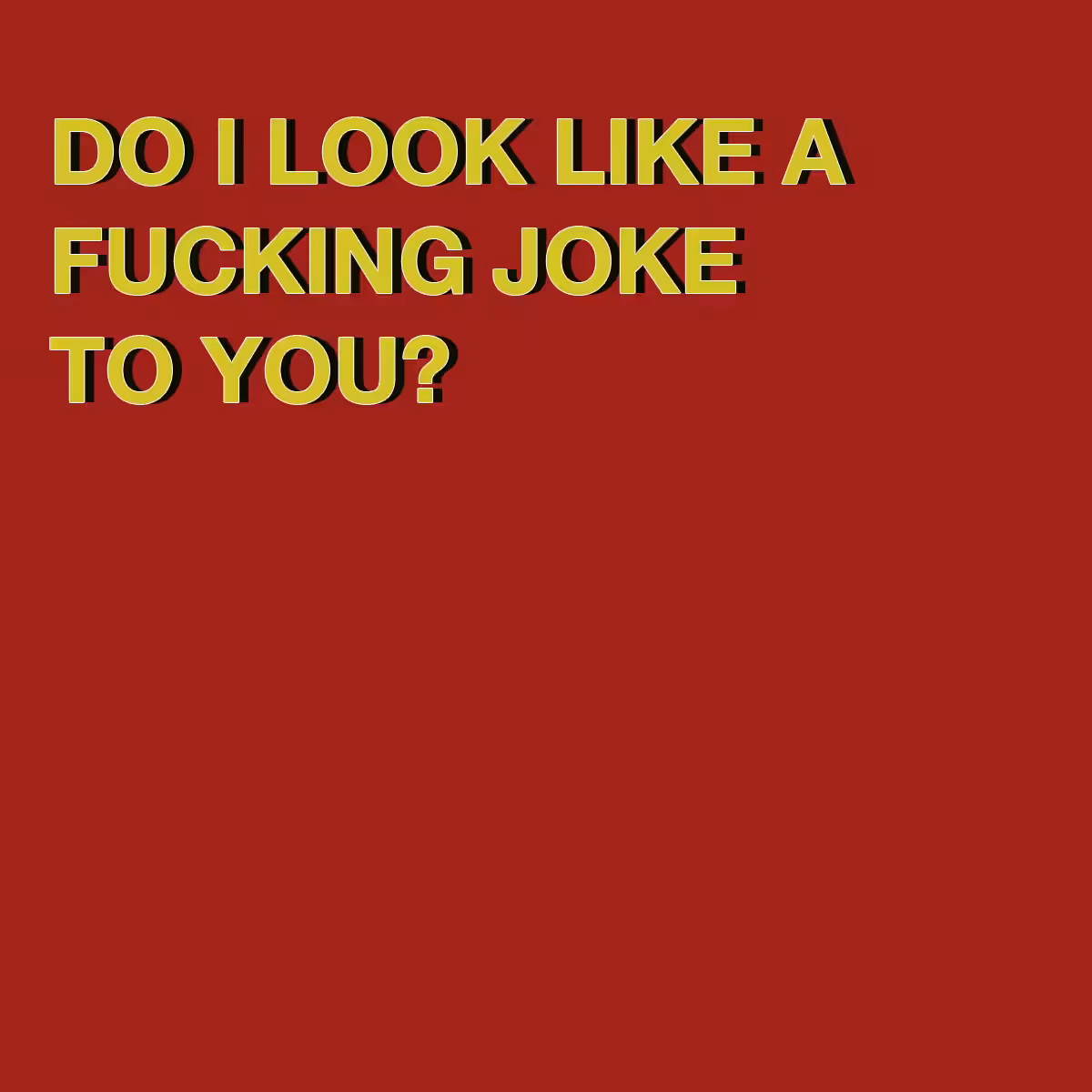 A Joke
