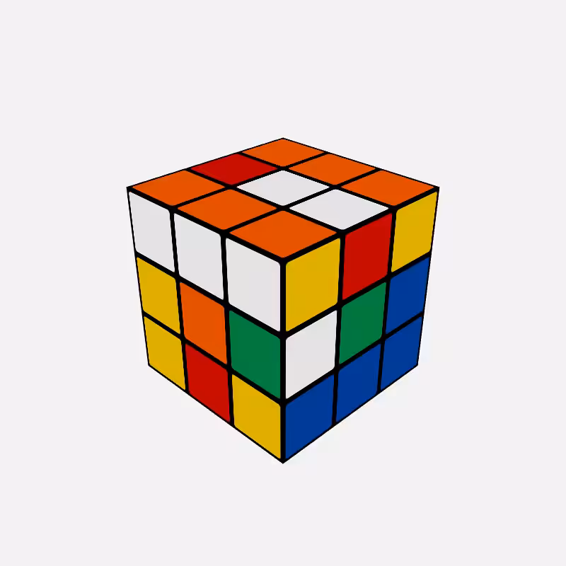 Rubik's Cube #34