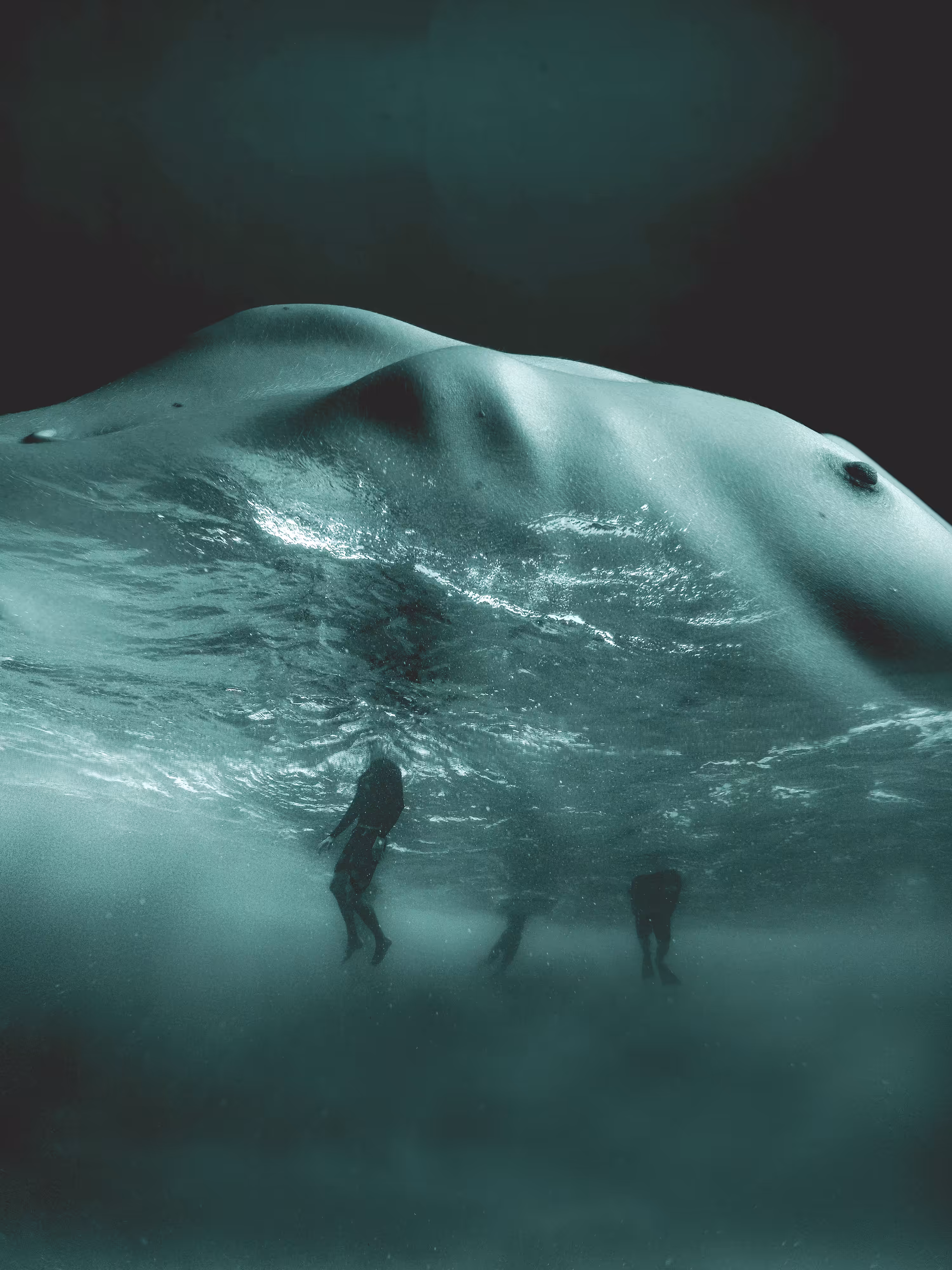 Her Lovers Are Sinking Into Oblivion