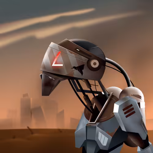 THEOS Patrol Droid B-0227