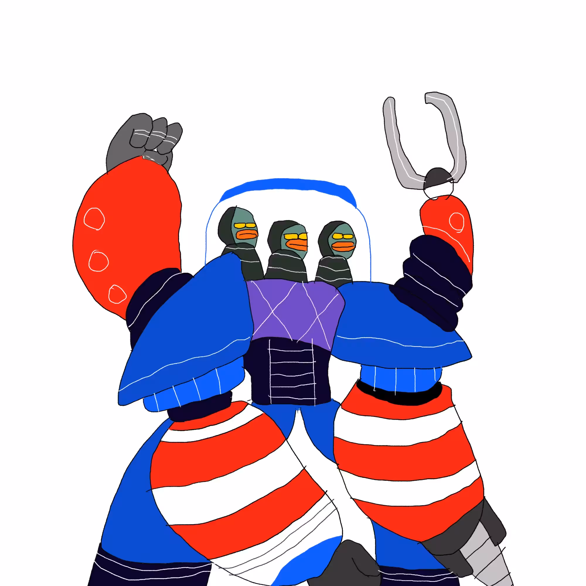 Automaton  #96