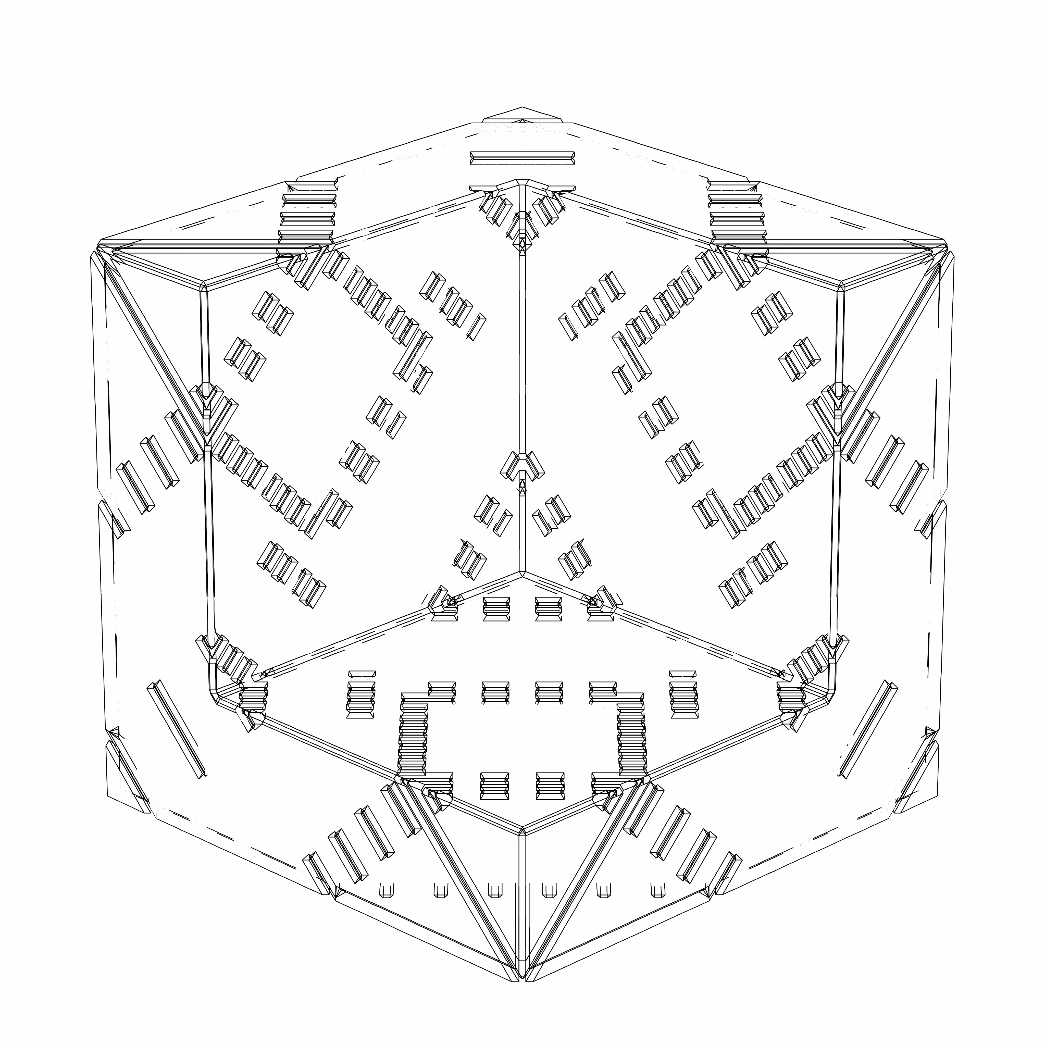 LL21 Alien Art Cube #569