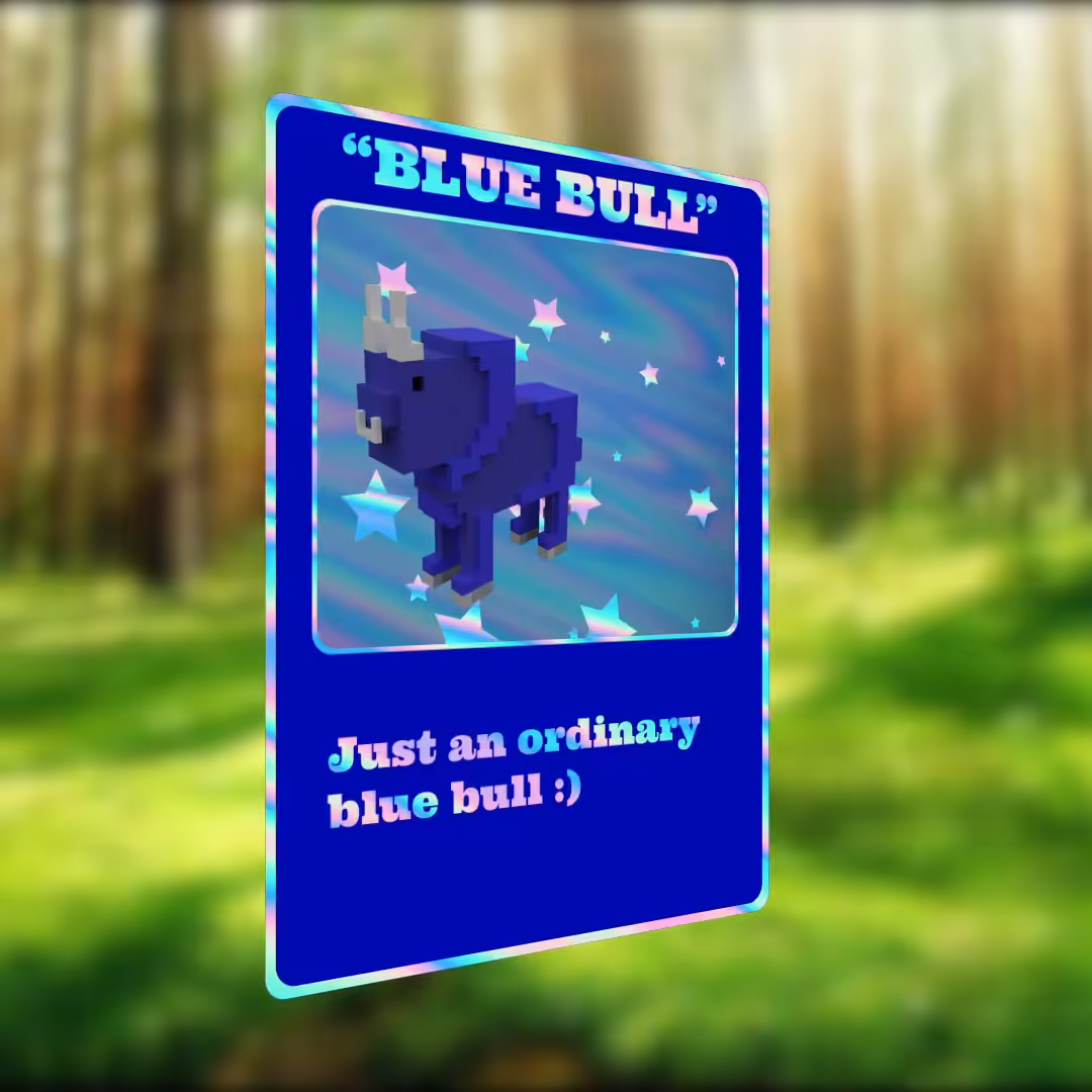 Blue Bull #01