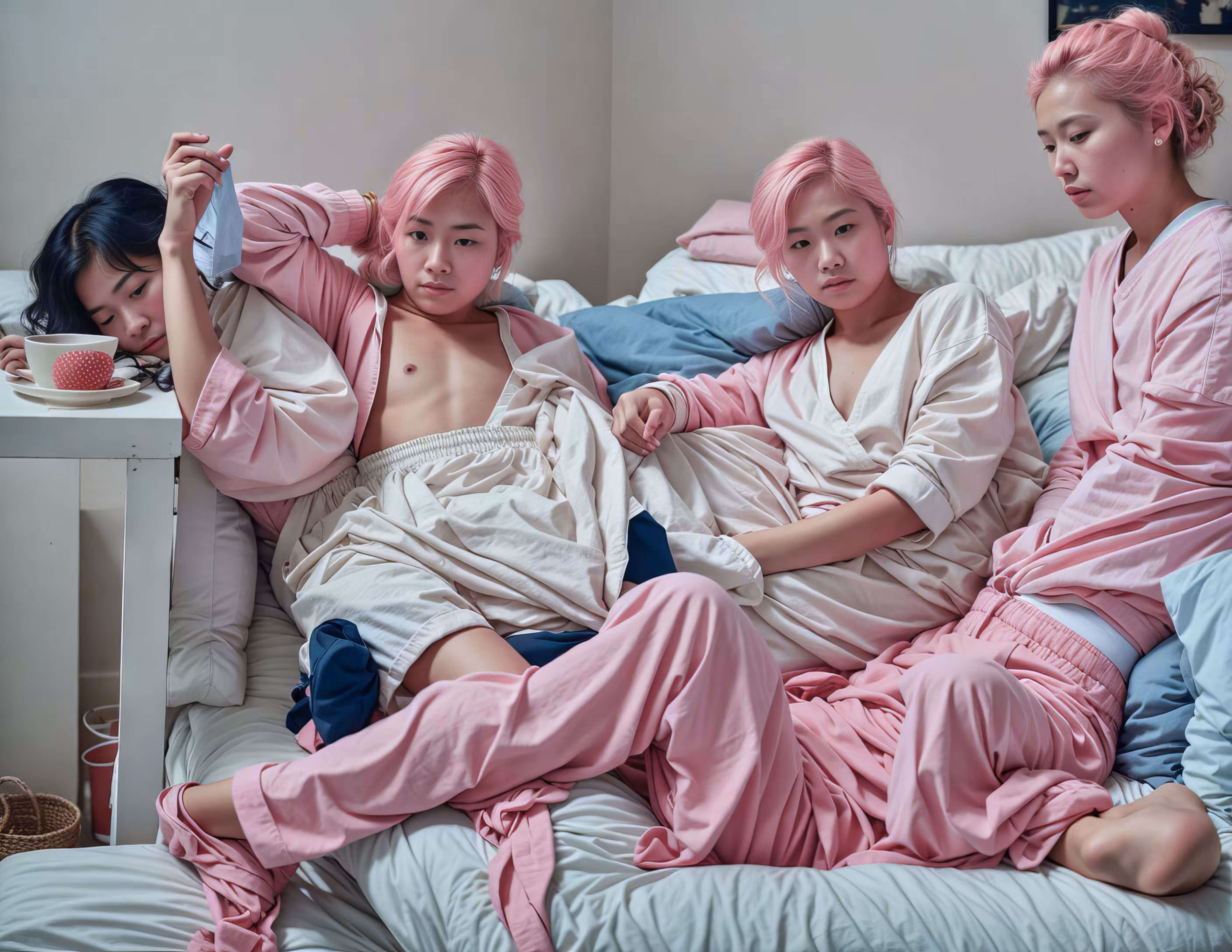 Pink. Unidentified. Such a Useless Color! #009