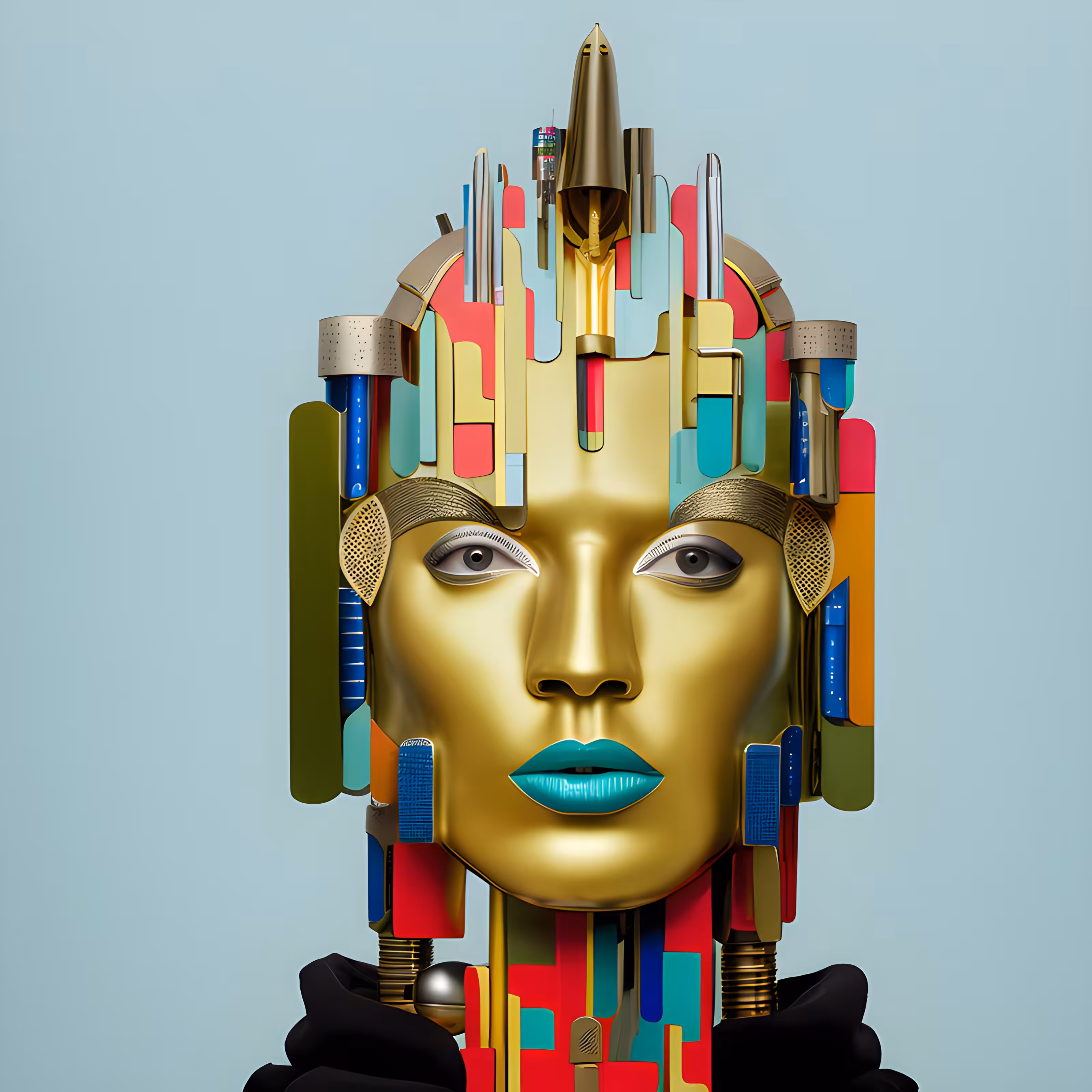 The Art Of Making Faces: Pro Files