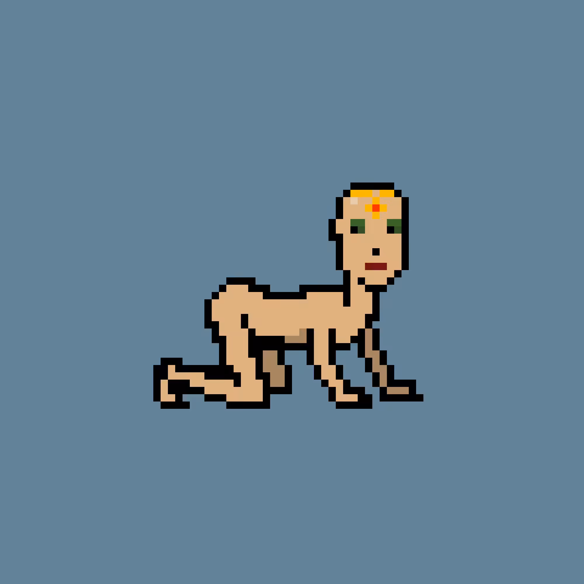 CrawlingPunks: CrawlingPunk #9078