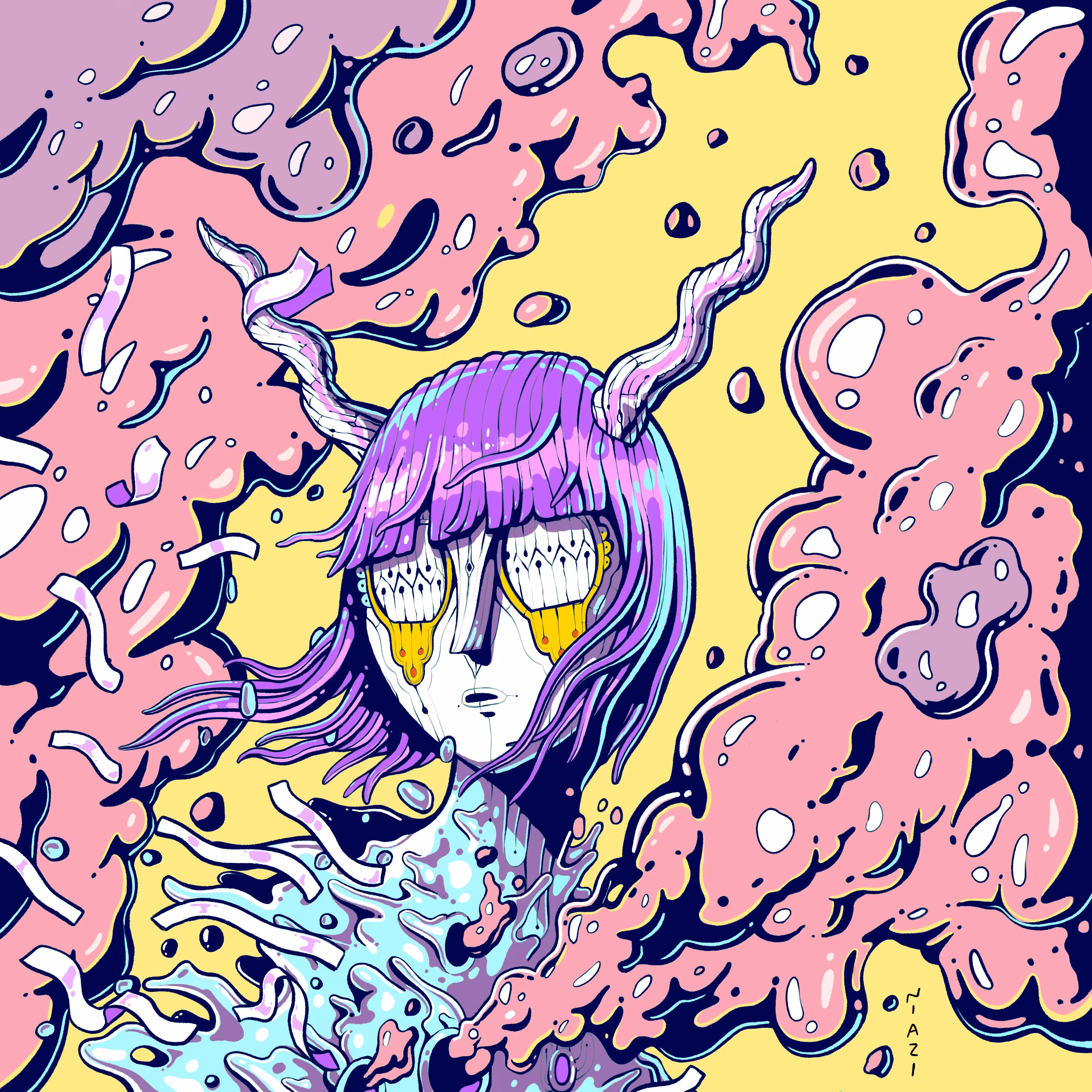 FIERY - NIAZI x ANIME