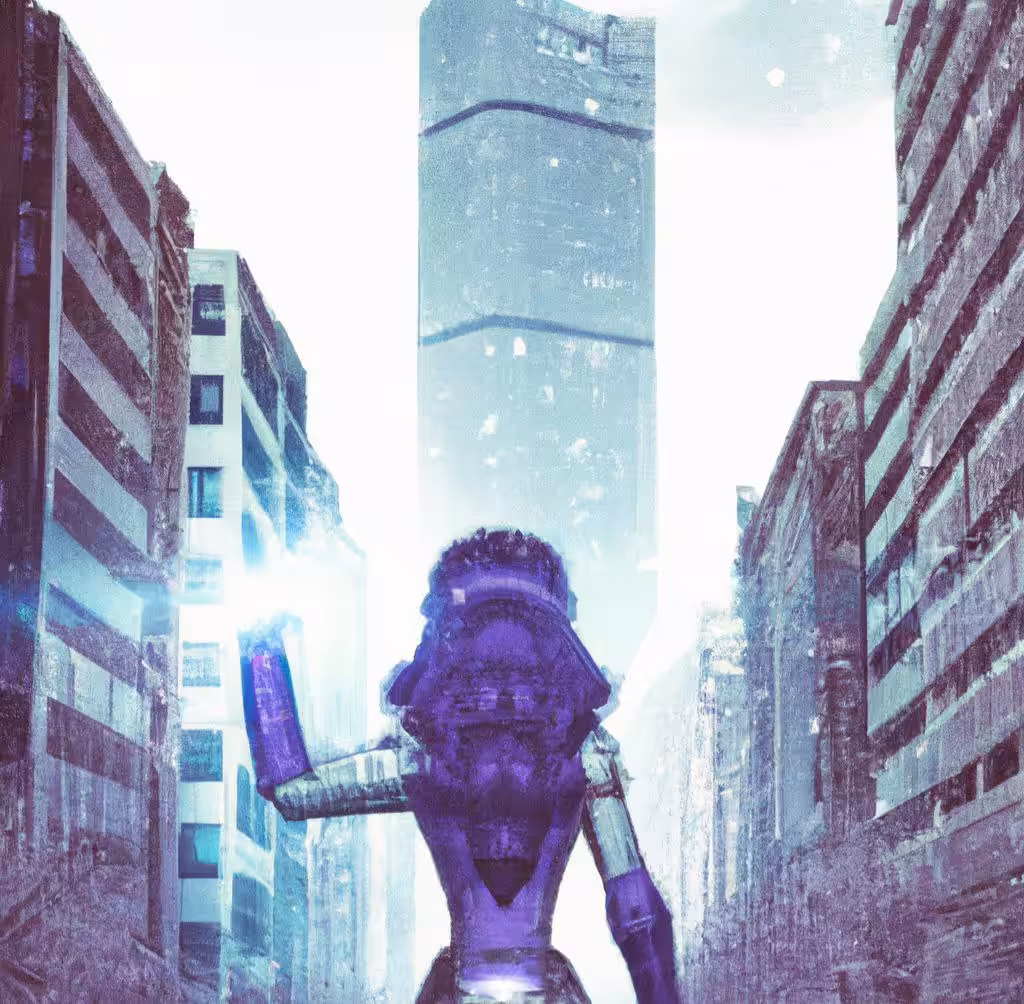 Girl robot