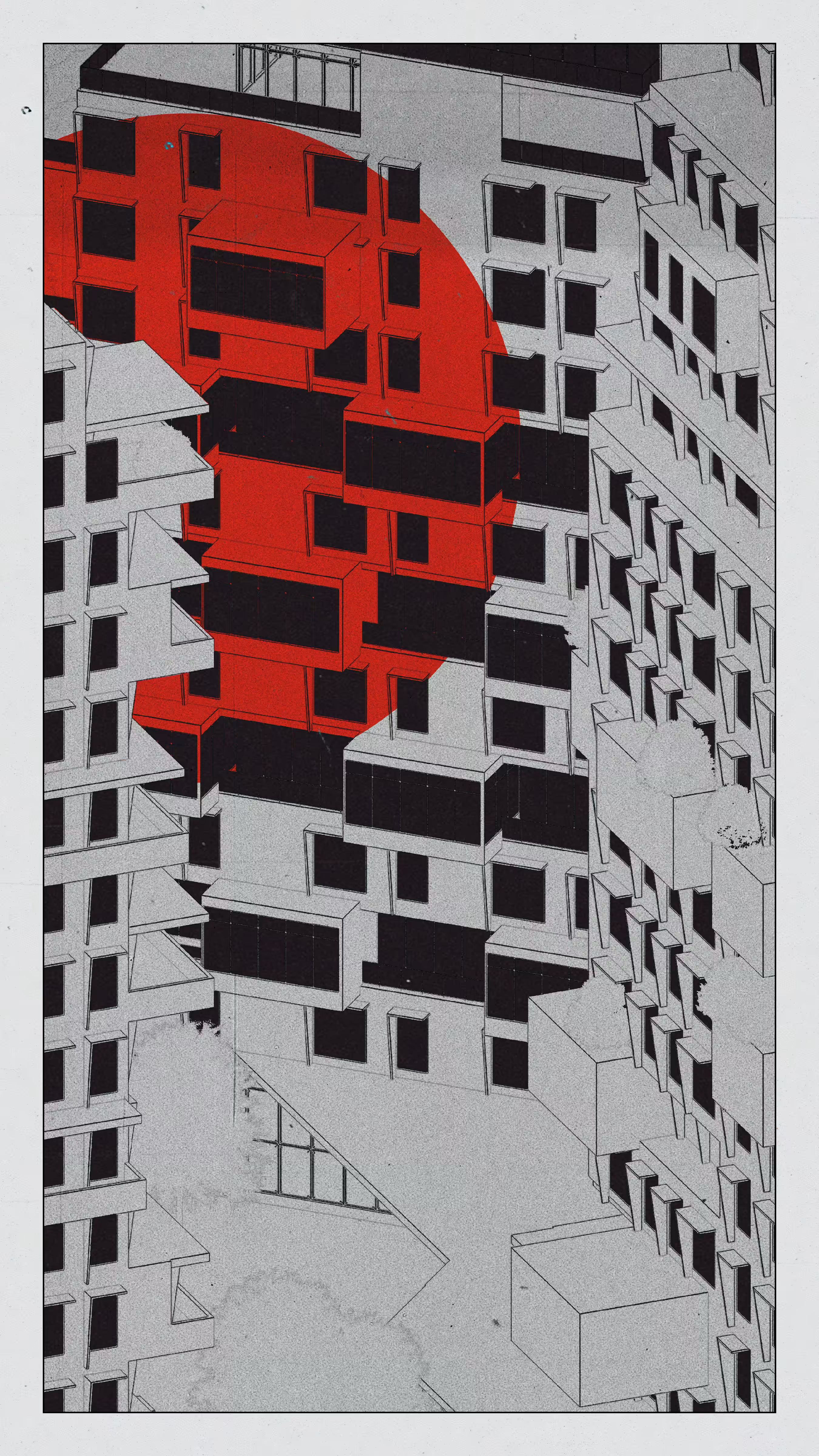 Black Circles, White Walls 14